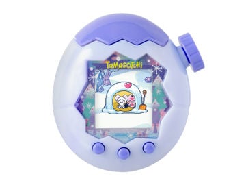 Tamagotchi Paradise (White Glacier)
