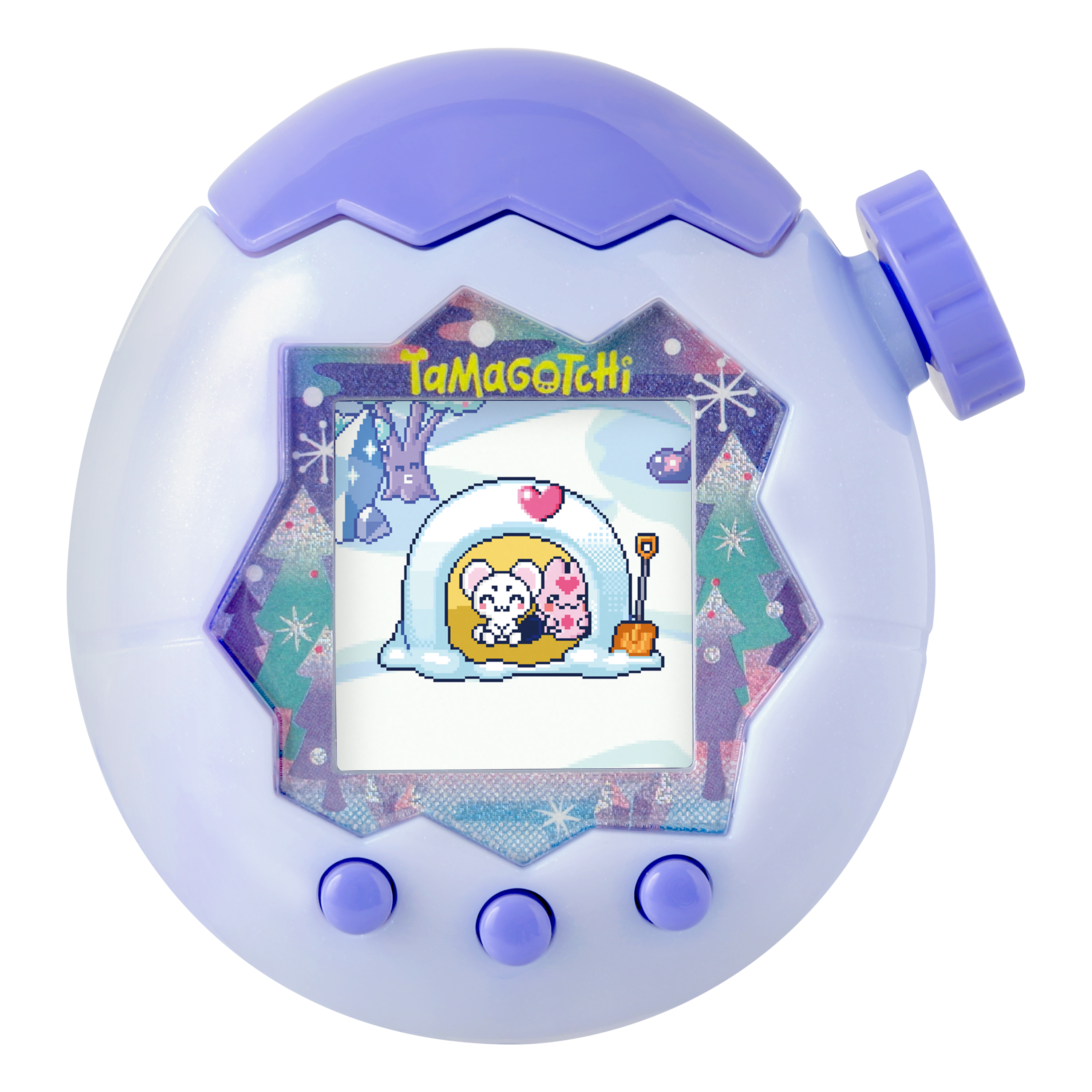 Tamagotchi Paradise (White Glacier)