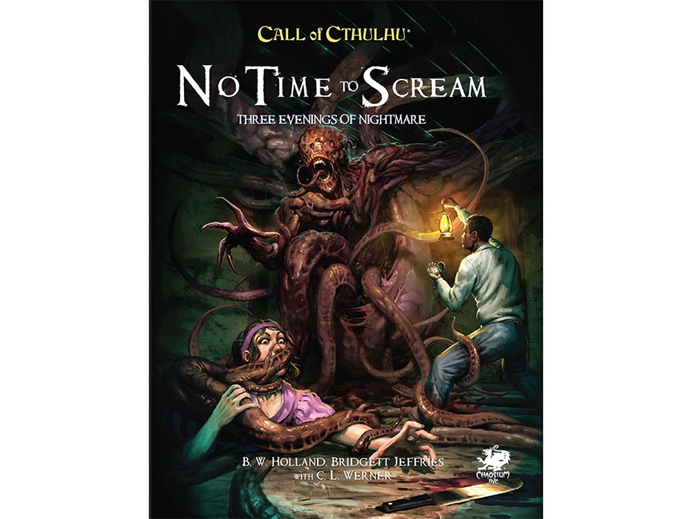 Call of Cthulhu: No Time to Scream Gallery Image 1