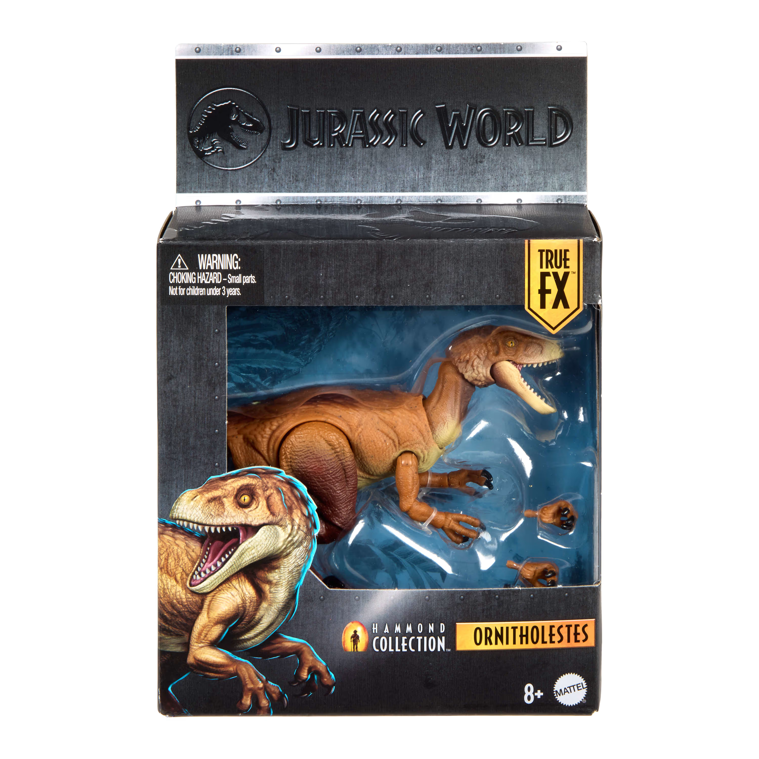 Jurassic World Hammond Collection Ornitholestes Action Figure Gallery Image 8