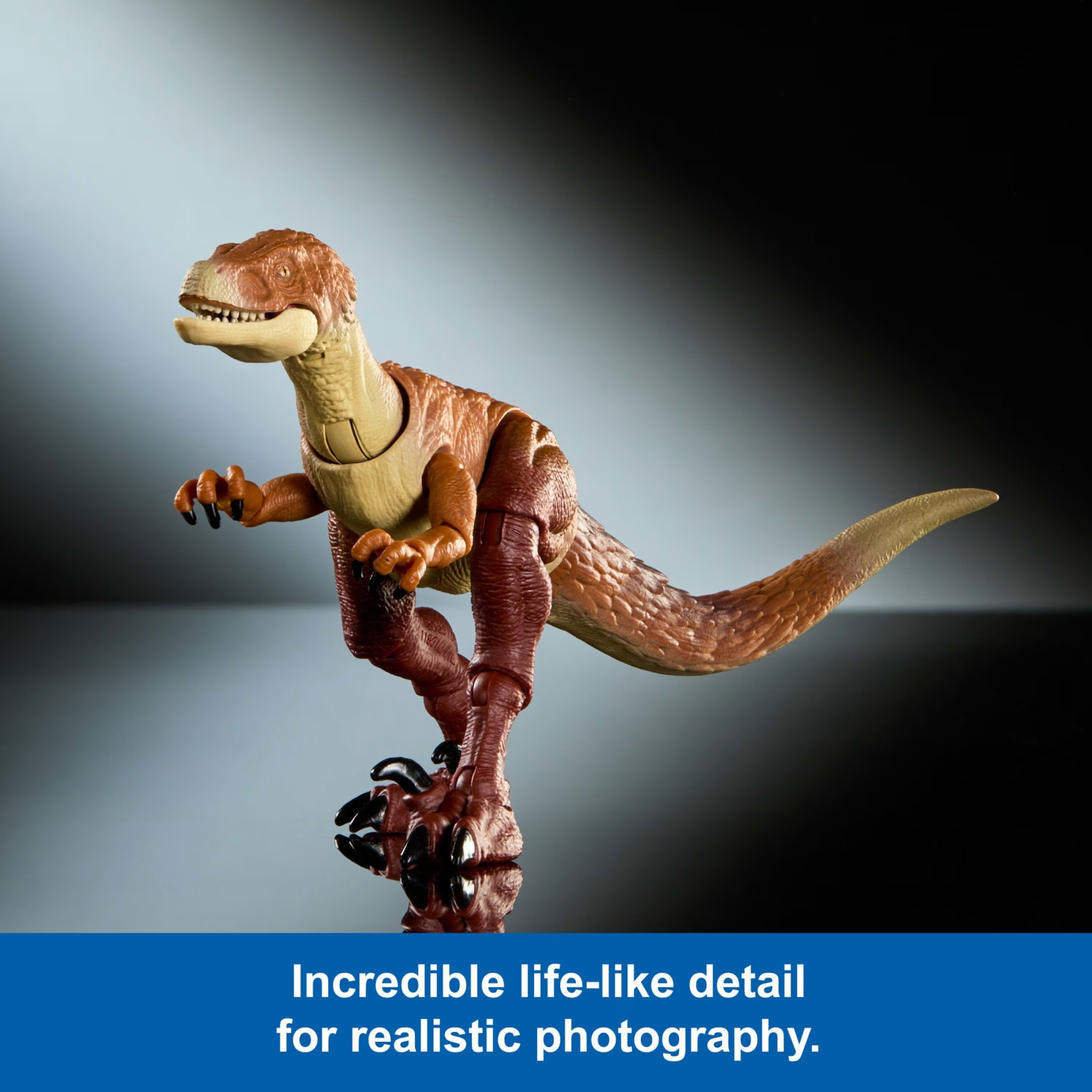 Jurassic World Hammond Collection Ornitholestes Action Figure Gallery Image 3