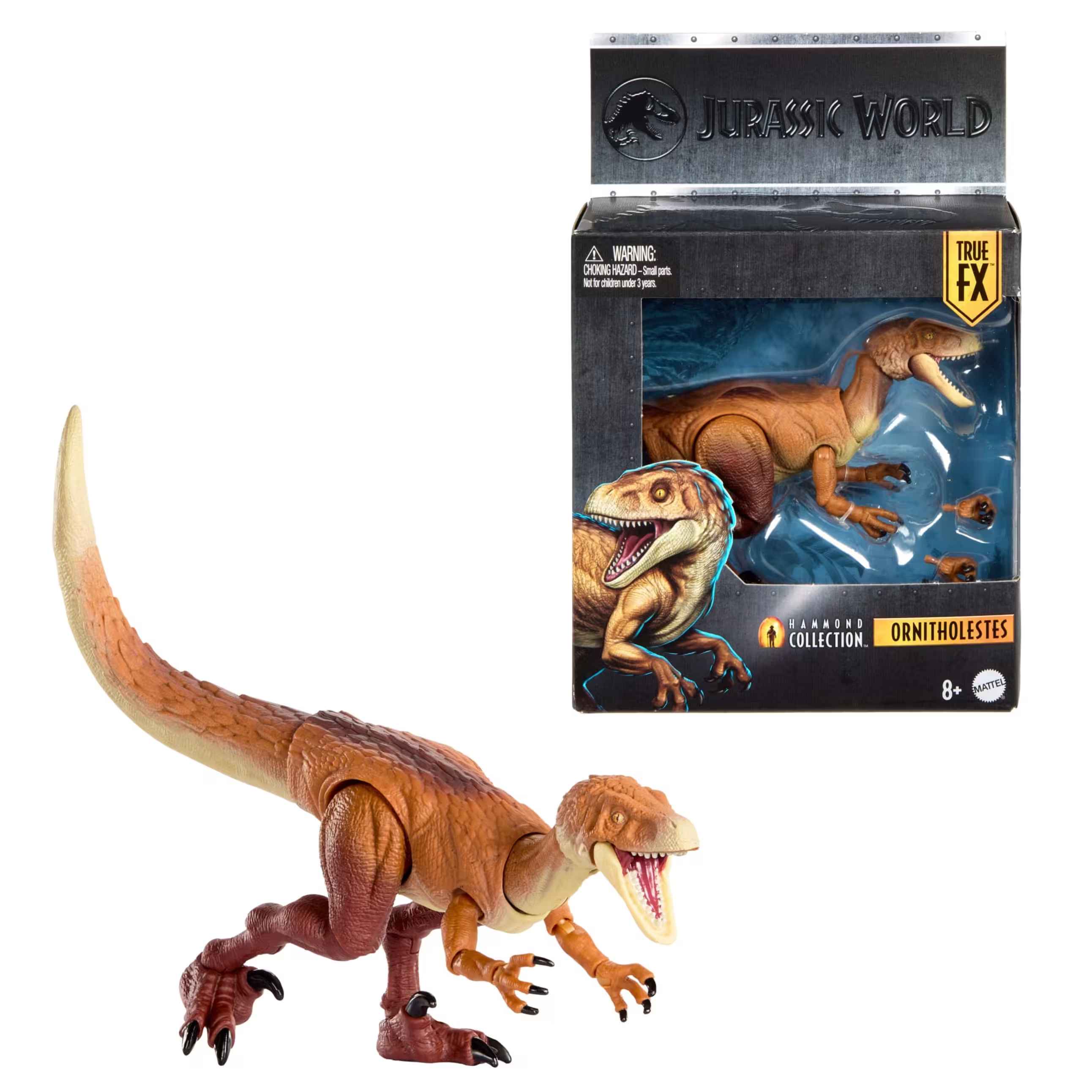 Jurassic World Hammond Collection Ornitholestes Action Figure Gallery Image 7