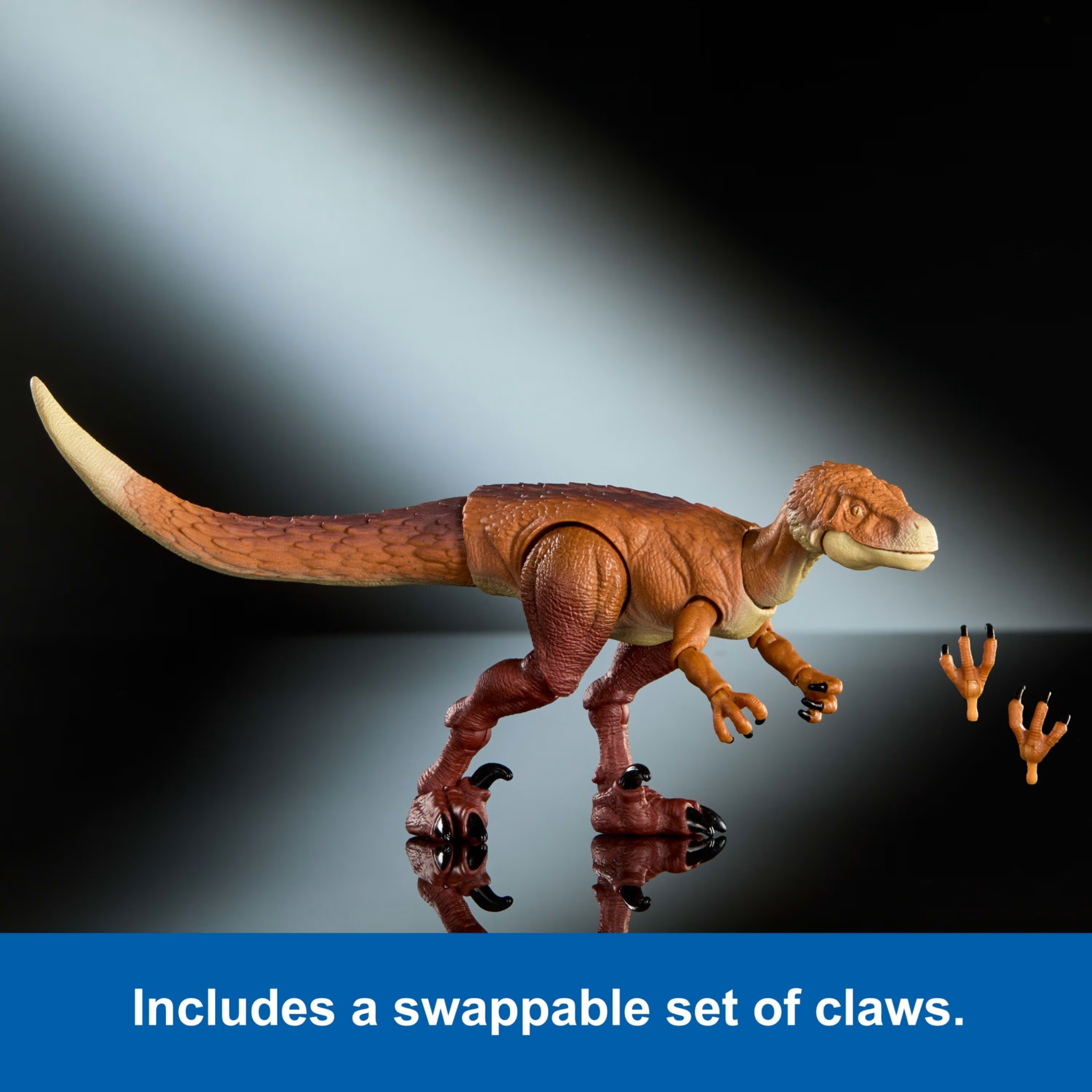 Jurassic World Hammond Collection Ornitholestes Action Figure Gallery Image 5