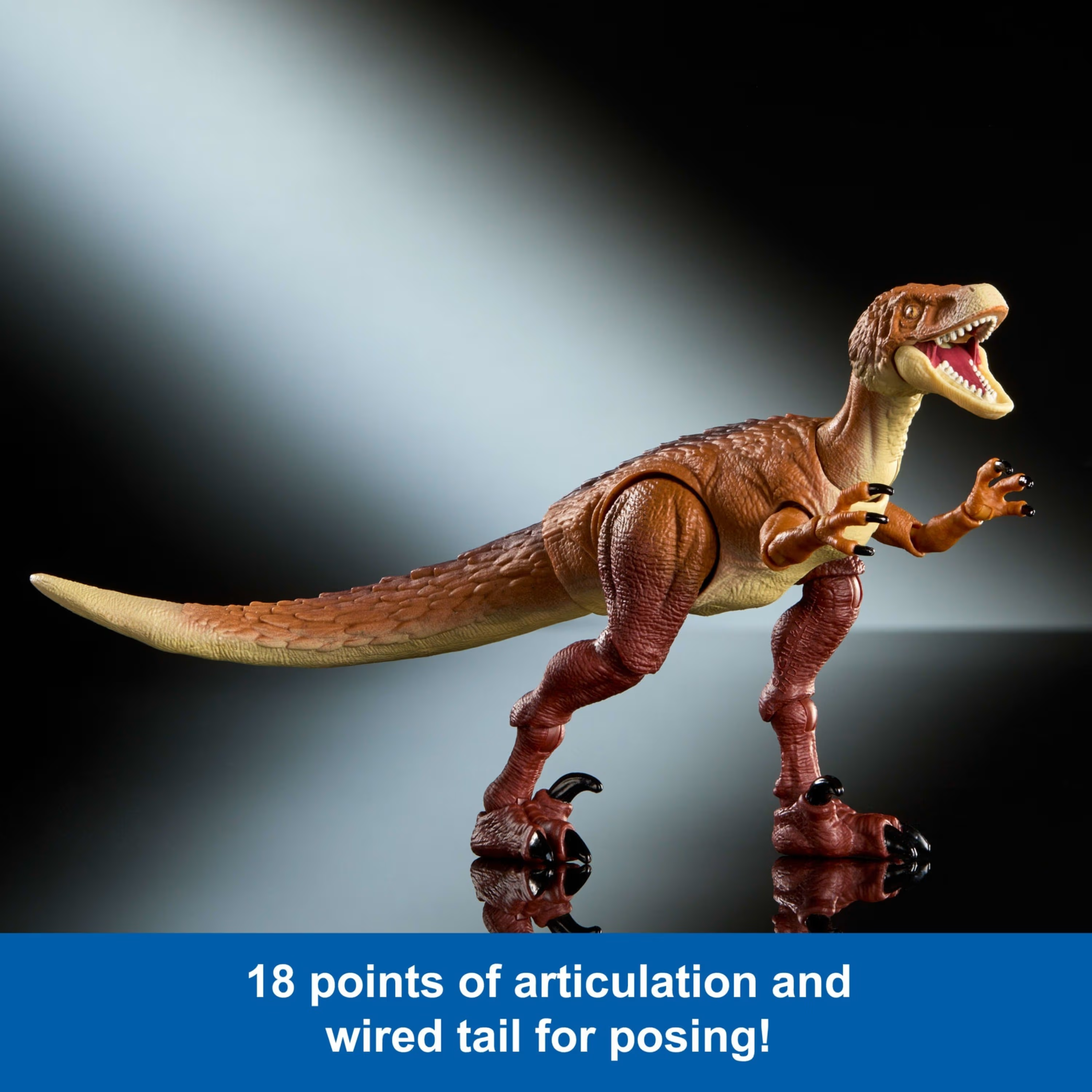 Jurassic World Hammond Collection Ornitholestes Action Figure Gallery Image 4
