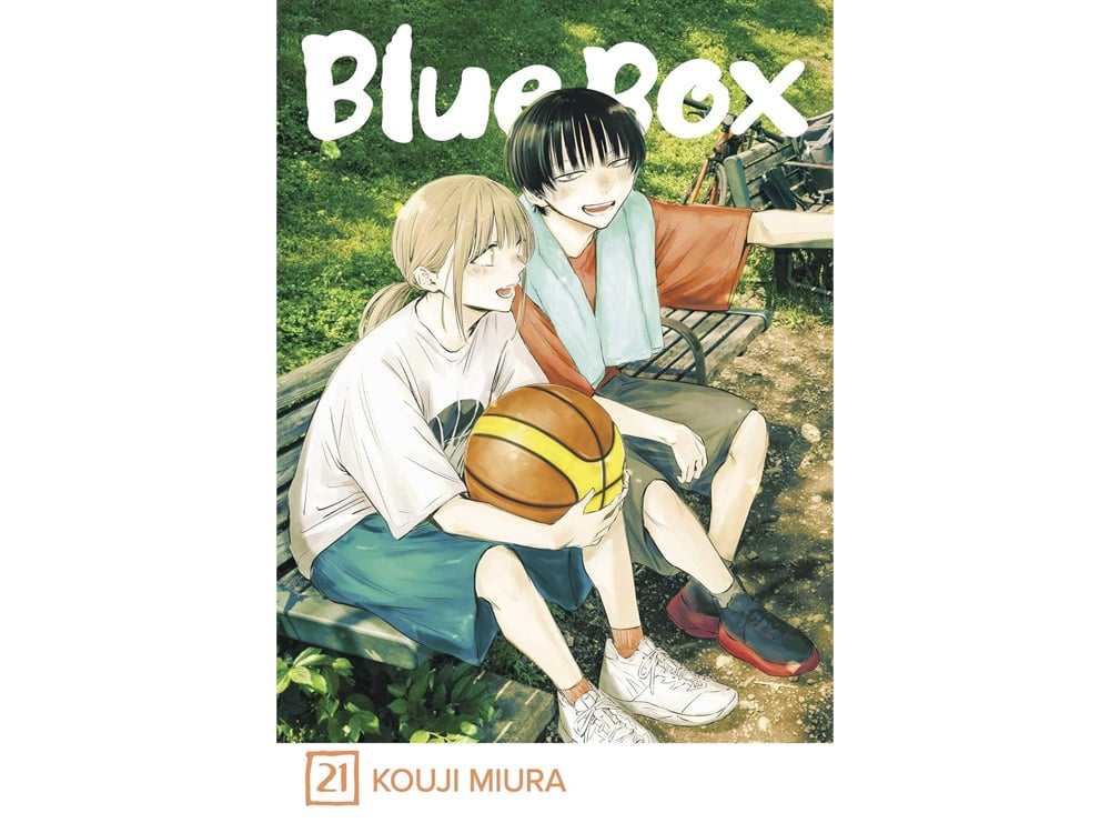 Blue Box Vol. 21