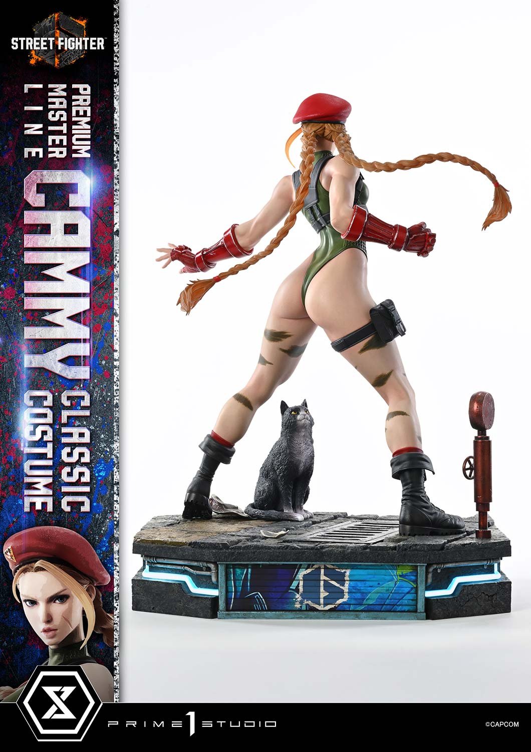 Street Fighter 6 Ultimate Premium Masterline Cammy (Classic Costume) (Ultimate Bonus Ver.) 1/4 Scale Limited Edition Statue Gallery Image 52