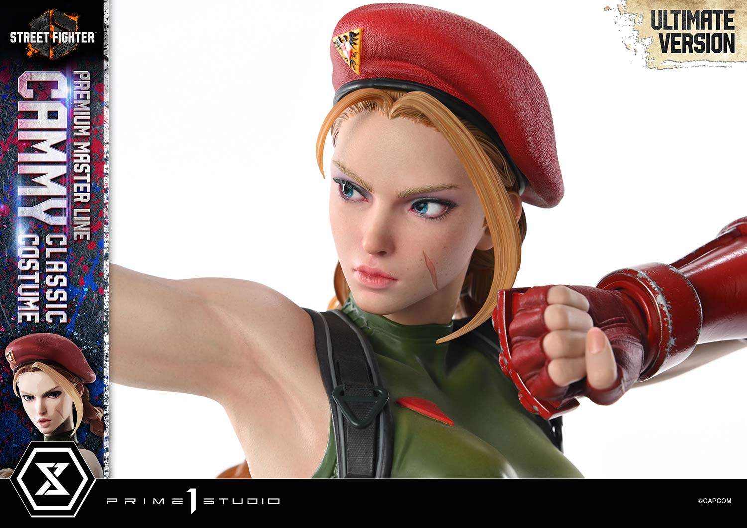 Street Fighter 6 Ultimate Premium Masterline Cammy (Classic Costume) (Ultimate Bonus Ver.) 1/4 Scale Limited Edition Statue Gallery Image 68