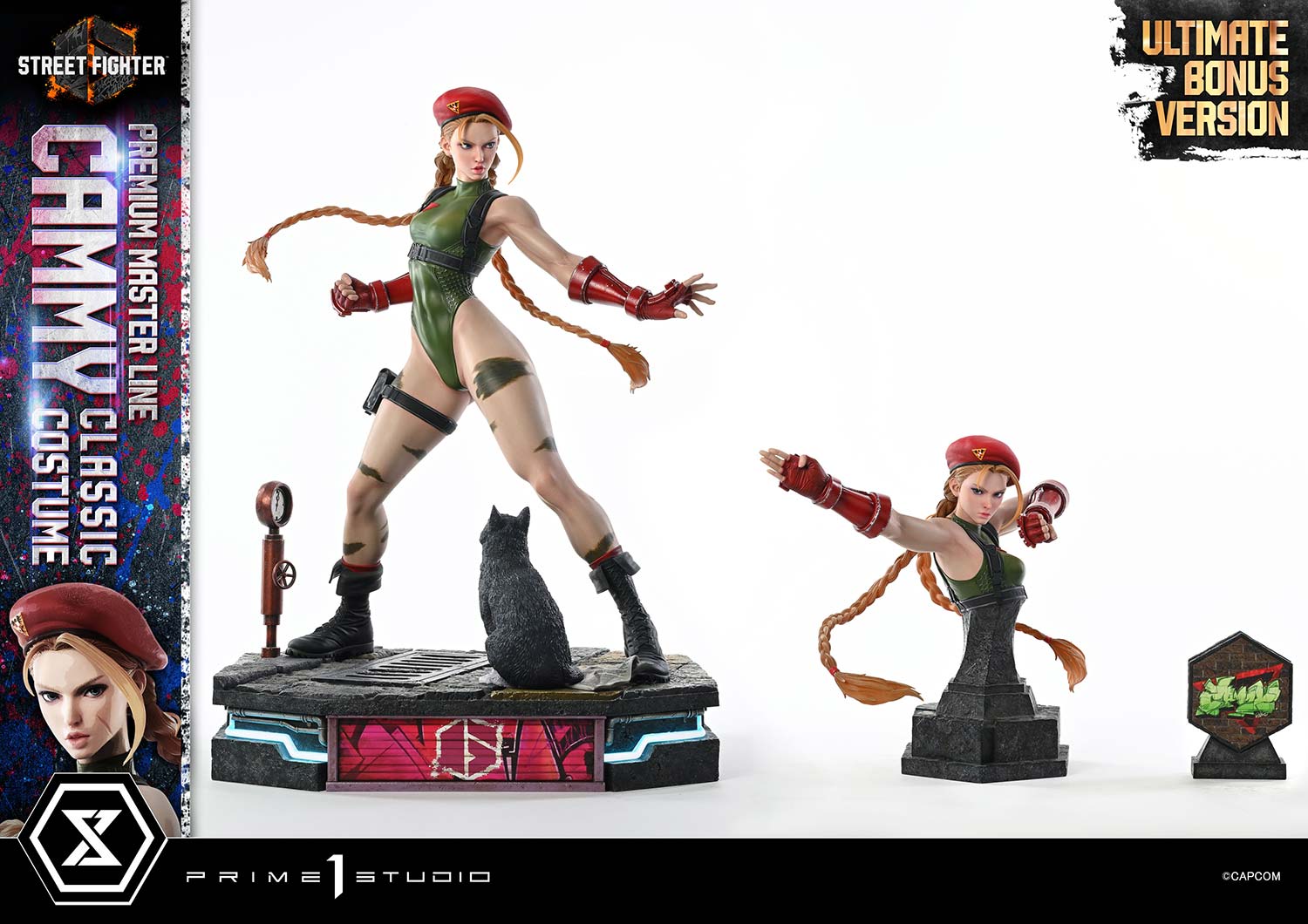 Street Fighter 6 Ultimate Premium Masterline Cammy (Classic Costume) (Ultimate Bonus Ver.) 1/4 Scale Limited Edition Statue Gallery Image 77