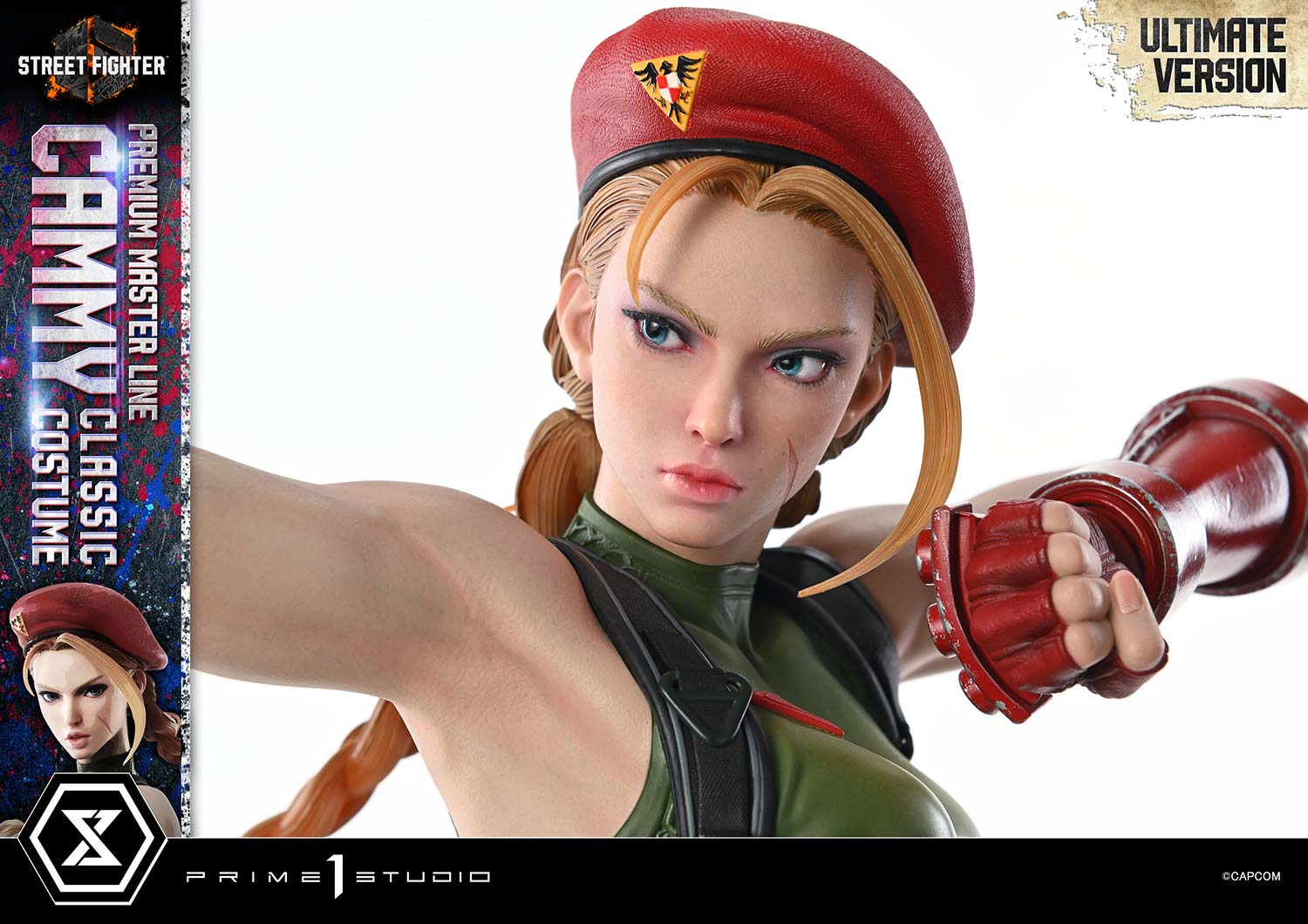 Street Fighter 6 Ultimate Premium Masterline Cammy (Classic Costume) (Ultimate Bonus Ver.) 1/4 Scale Limited Edition Statue Gallery Image 67