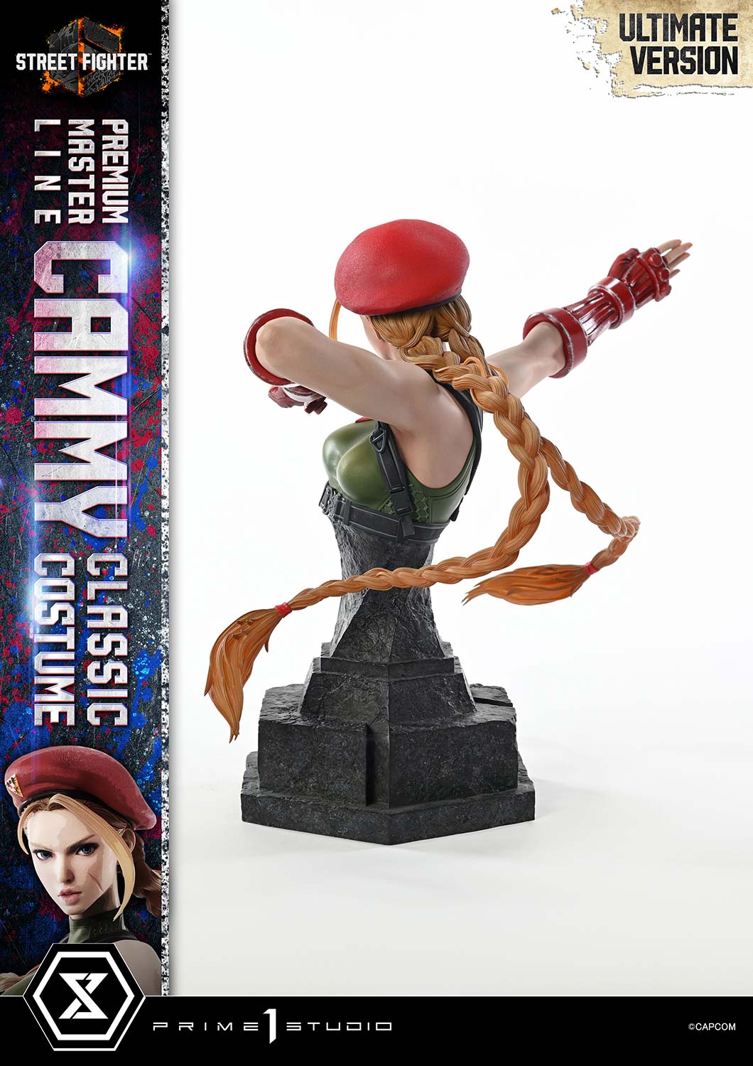 Street Fighter 6 Ultimate Premium Masterline Cammy (Classic Costume) (Ultimate Bonus Ver.) 1/4 Scale Limited Edition Statue Gallery Image 50
