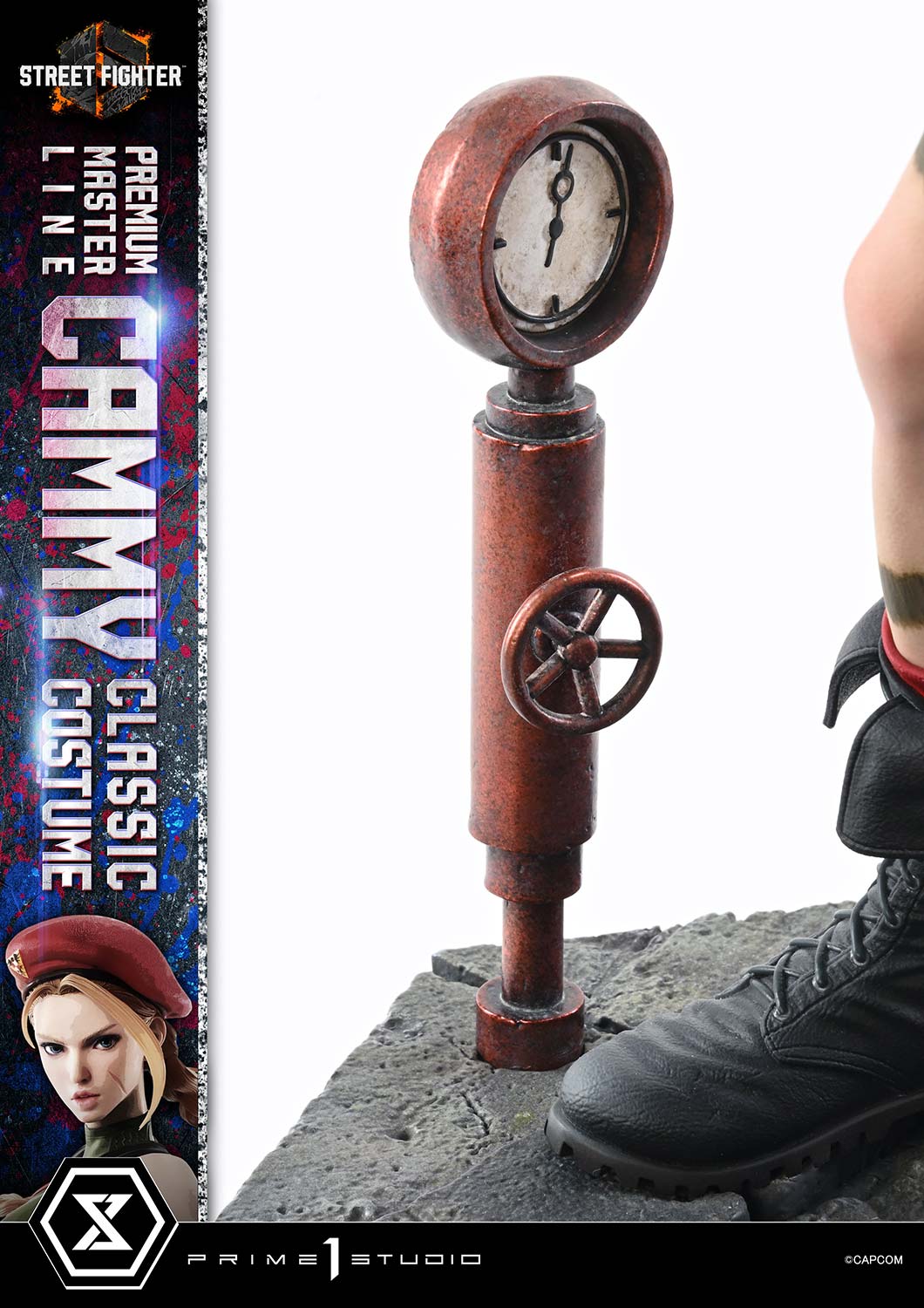 Street Fighter 6 Ultimate Premium Masterline Cammy (Classic Costume) (Ultimate Bonus Ver.) 1/4 Scale Limited Edition Statue Gallery Image 59
