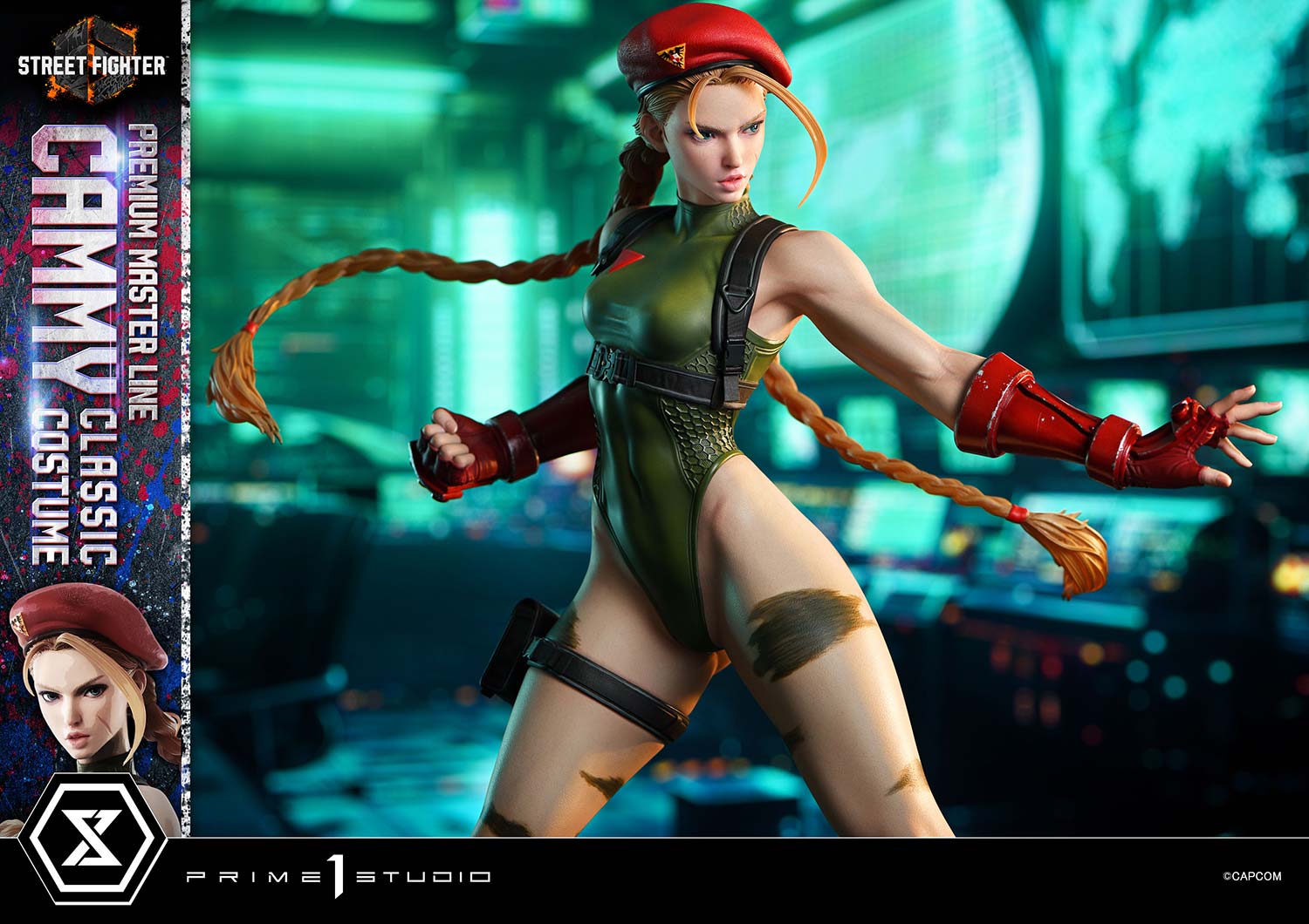 Street Fighter 6 Ultimate Premium Masterline Cammy (Classic Costume) (Ultimate Bonus Ver.) 1/4 Scale Limited Edition Statue Gallery Image 39