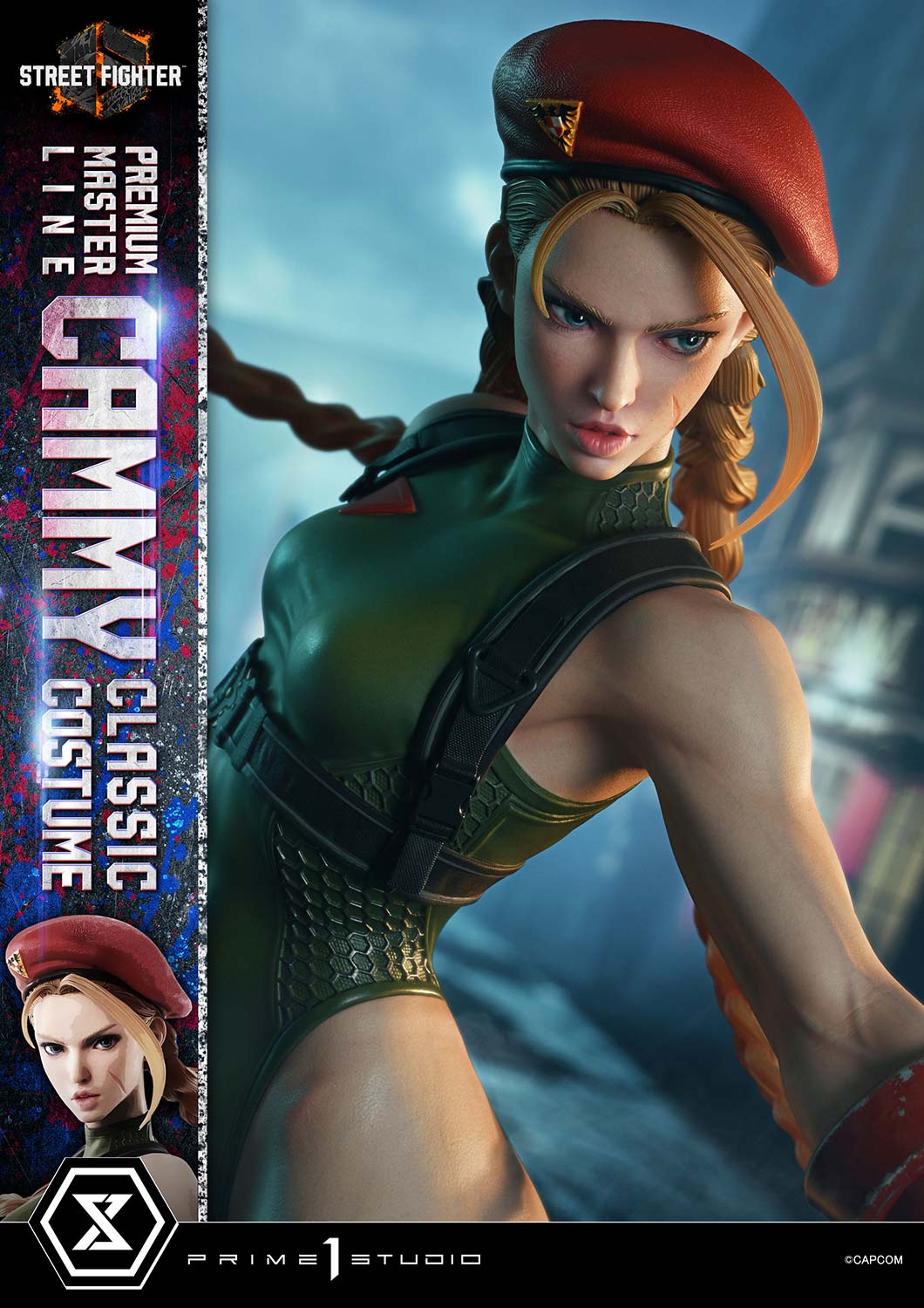 Street Fighter 6 Ultimate Premium Masterline Cammy (Classic Costume) (Ultimate Bonus Ver.) 1/4 Scale Limited Edition Statue Gallery Image 13