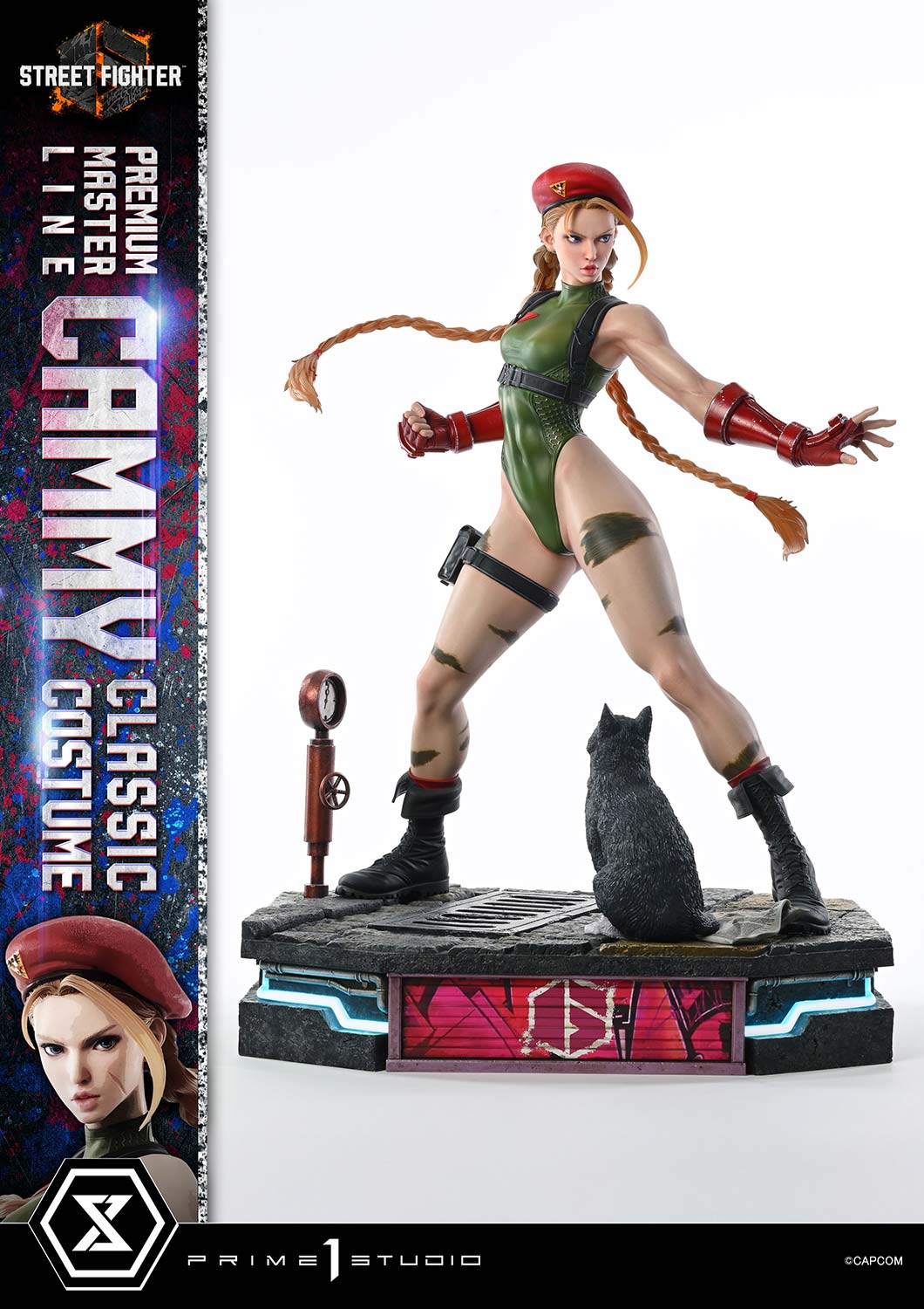 Street Fighter 6 Ultimate Premium Masterline Cammy (Classic Costume) (Ultimate Bonus Ver.) 1/4 Scale Limited Edition Statue Gallery Image 48