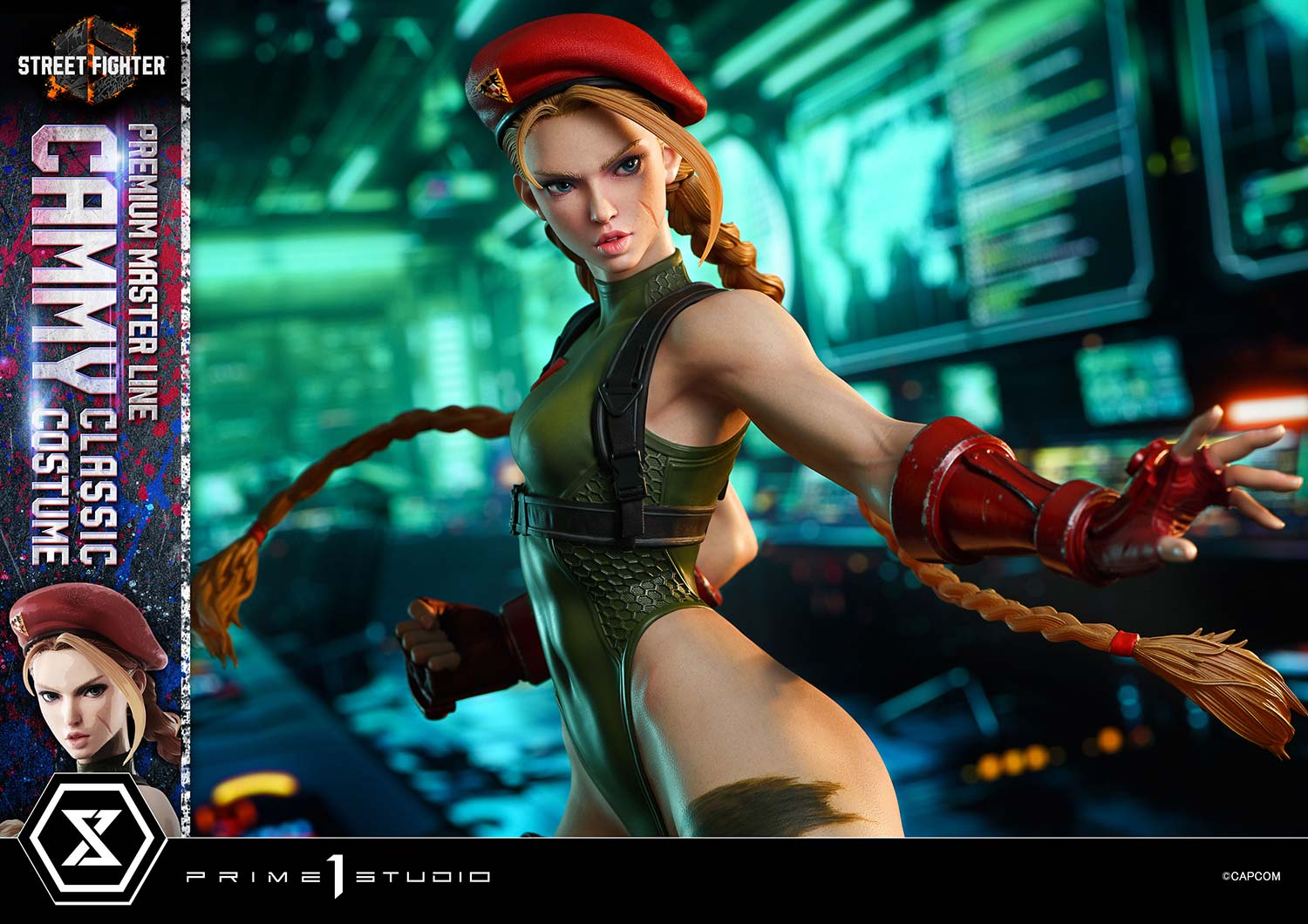 Street Fighter 6 Ultimate Premium Masterline Cammy (Classic Costume) (Ultimate Bonus Ver.) 1/4 Scale Limited Edition Statue Gallery Image 38