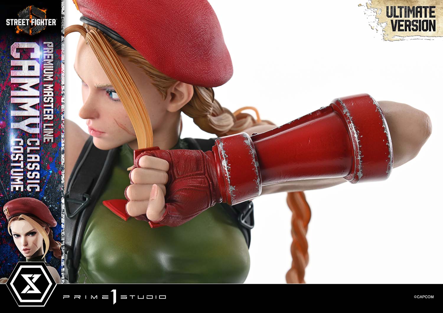 Street Fighter 6 Ultimate Premium Masterline Cammy (Classic Costume) (Ultimate Bonus Ver.) 1/4 Scale Limited Edition Statue Gallery Image 66