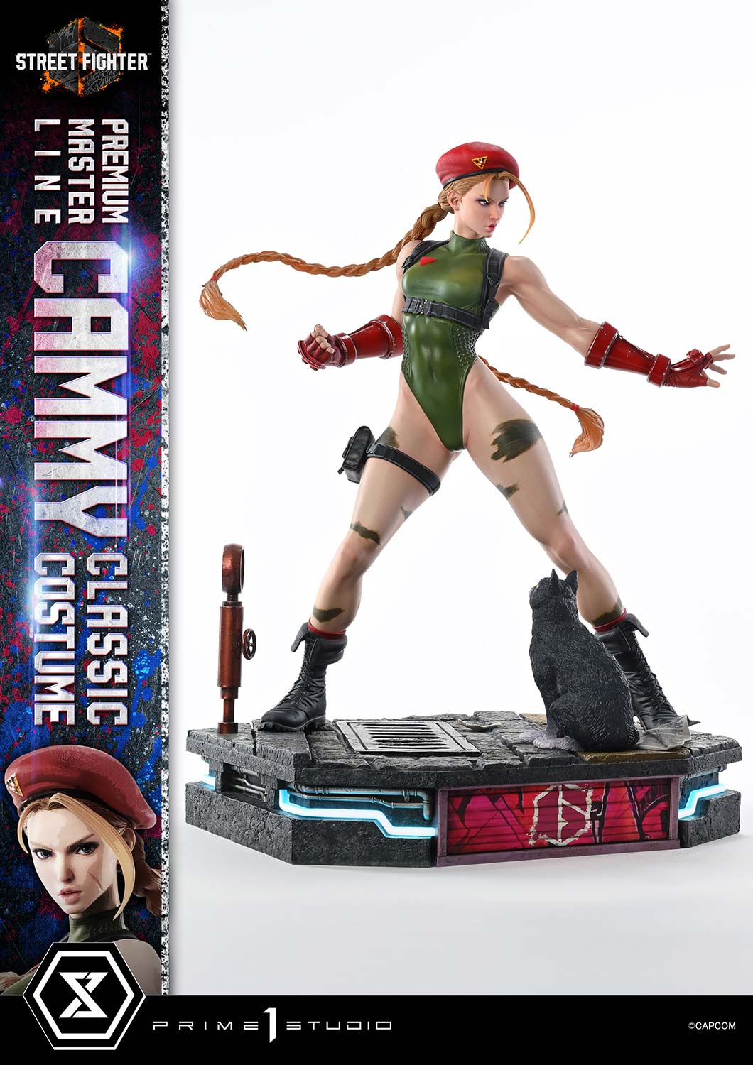 Street Fighter 6 Ultimate Premium Masterline Cammy (Classic Costume) (Ultimate Bonus Ver.) 1/4 Scale Limited Edition Statue Gallery Image 51