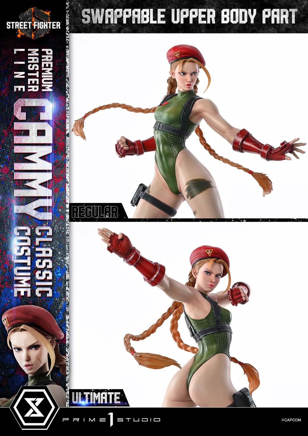 Street Fighter 6 Ultimate Premium Masterline Cammy (Classic Costume) (Ultimate Bonus Ver.) 1/4 Scale Limited Edition Statue Gallery Image 80
