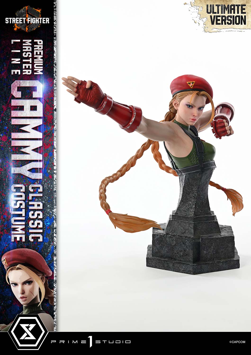 Street Fighter 6 Ultimate Premium Masterline Cammy (Classic Costume) (Ultimate Bonus Ver.) 1/4 Scale Limited Edition Statue Gallery Image 49