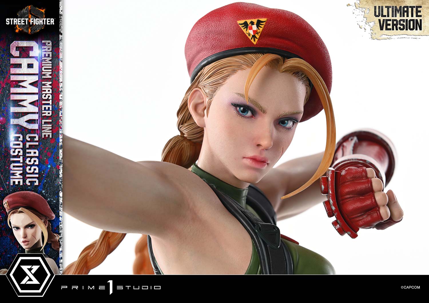 Street Fighter 6 Ultimate Premium Masterline Cammy (Classic Costume) (Ultimate Bonus Ver.) 1/4 Scale Limited Edition Statue Gallery Image 65