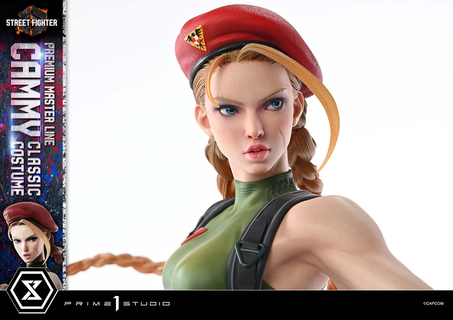Street Fighter 6 Ultimate Premium Masterline Cammy (Classic Costume) (Ultimate Bonus Ver.) 1/4 Scale Limited Edition Statue Gallery Image 70