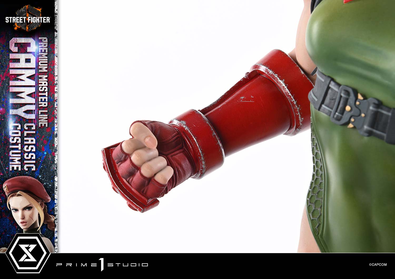 Street Fighter 6 Ultimate Premium Masterline Cammy (Classic Costume) (Ultimate Bonus Ver.) 1/4 Scale Limited Edition Statue Gallery Image 74