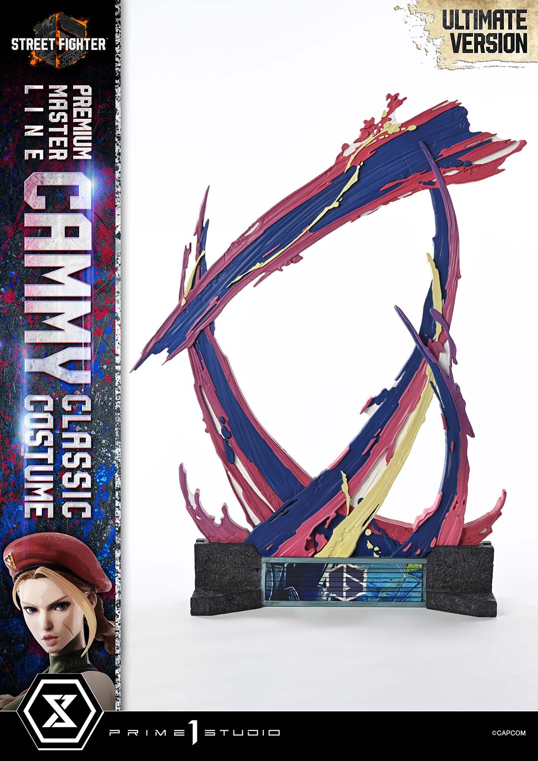 Street Fighter 6 Ultimate Premium Masterline Cammy (Classic Costume) (Ultimate Bonus Ver.) 1/4 Scale Limited Edition Statue Gallery Image 42