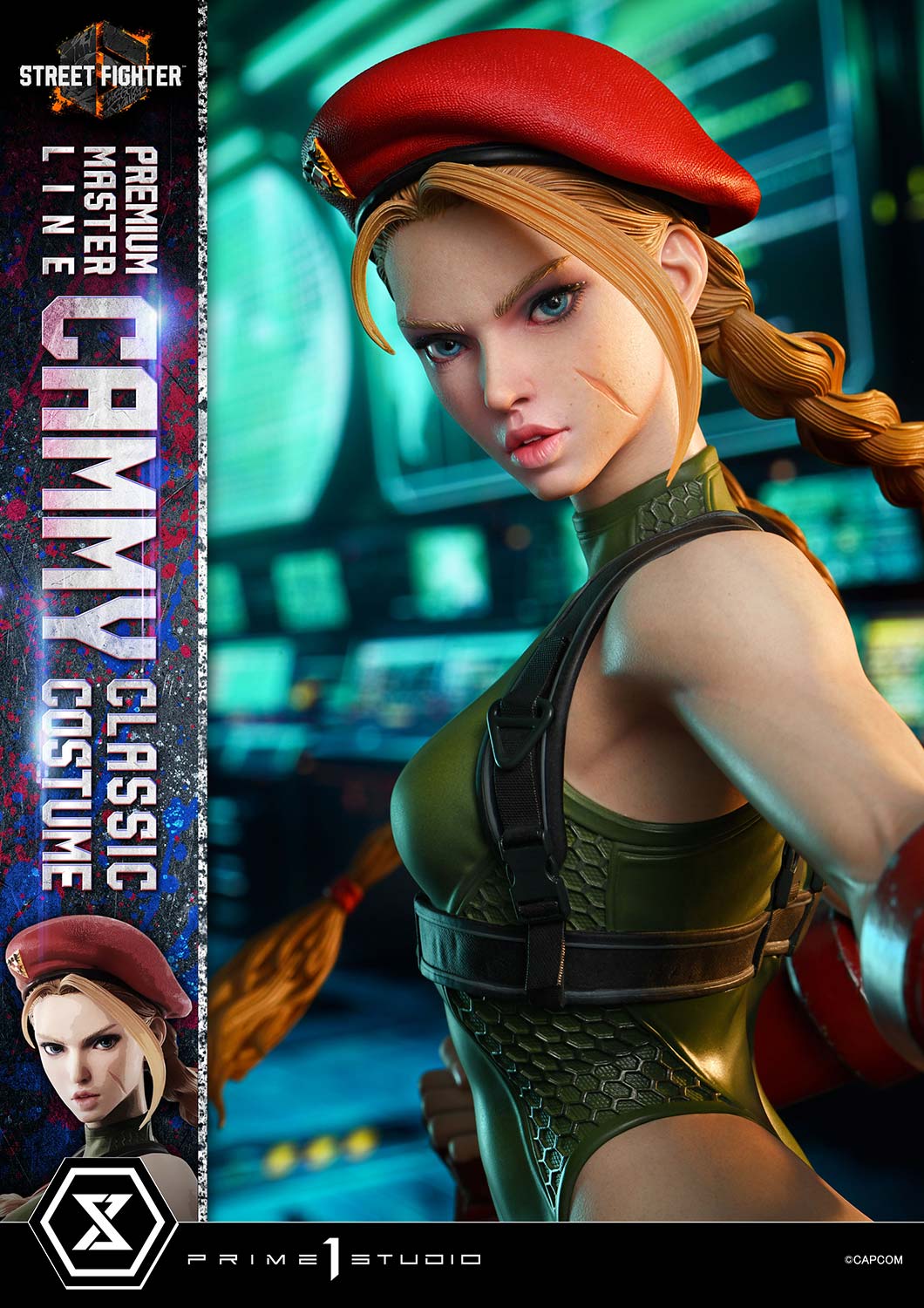 Street Fighter 6 Ultimate Premium Masterline Cammy (Classic Costume) (Ultimate Bonus Ver.) 1/4 Scale Limited Edition Statue Gallery Image 34