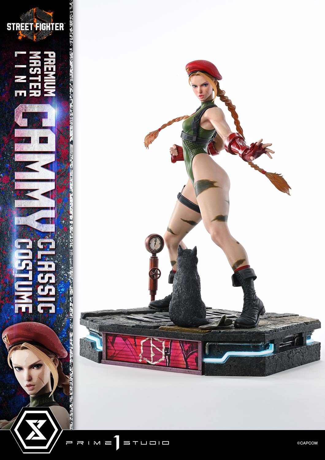 Street Fighter 6 Ultimate Premium Masterline Cammy (Classic Costume) (Ultimate Bonus Ver.) 1/4 Scale Limited Edition Statue Gallery Image 53