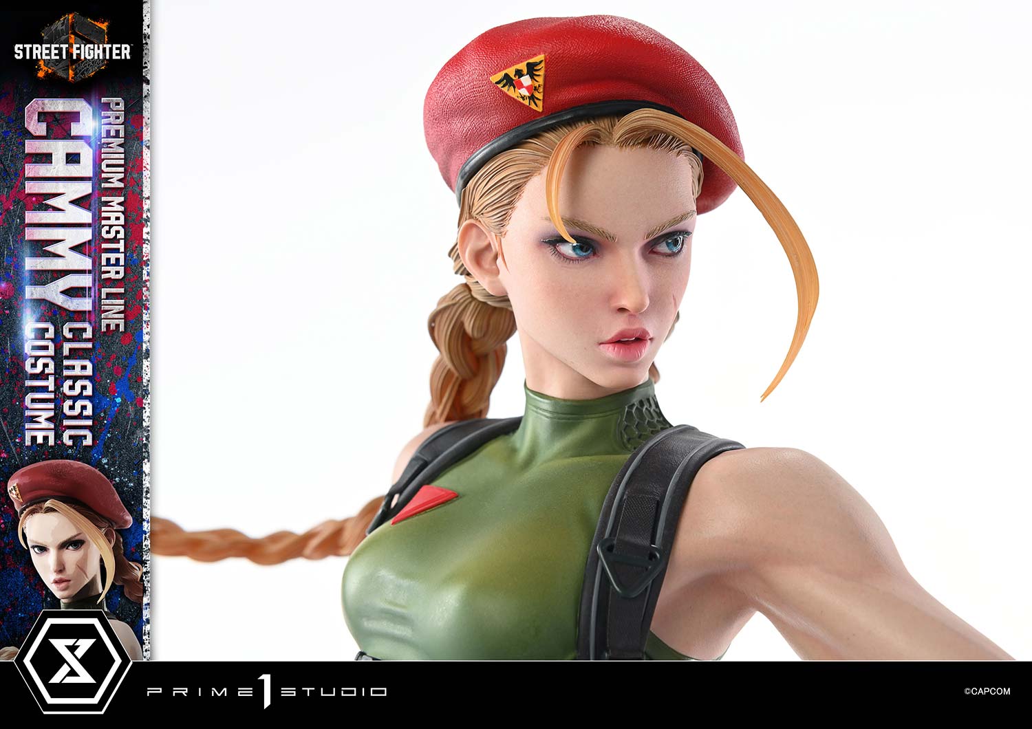 Street Fighter 6 Ultimate Premium Masterline Cammy (Classic Costume) (Ultimate Bonus Ver.) 1/4 Scale Limited Edition Statue Gallery Image 71