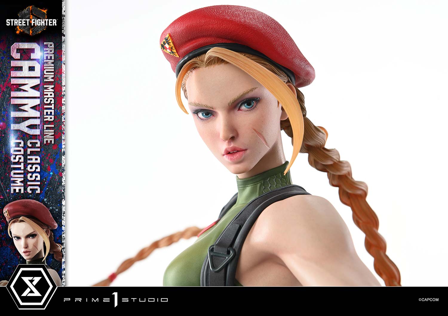 Street Fighter 6 Ultimate Premium Masterline Cammy (Classic Costume) (Ultimate Bonus Ver.) 1/4 Scale Limited Edition Statue Gallery Image 69