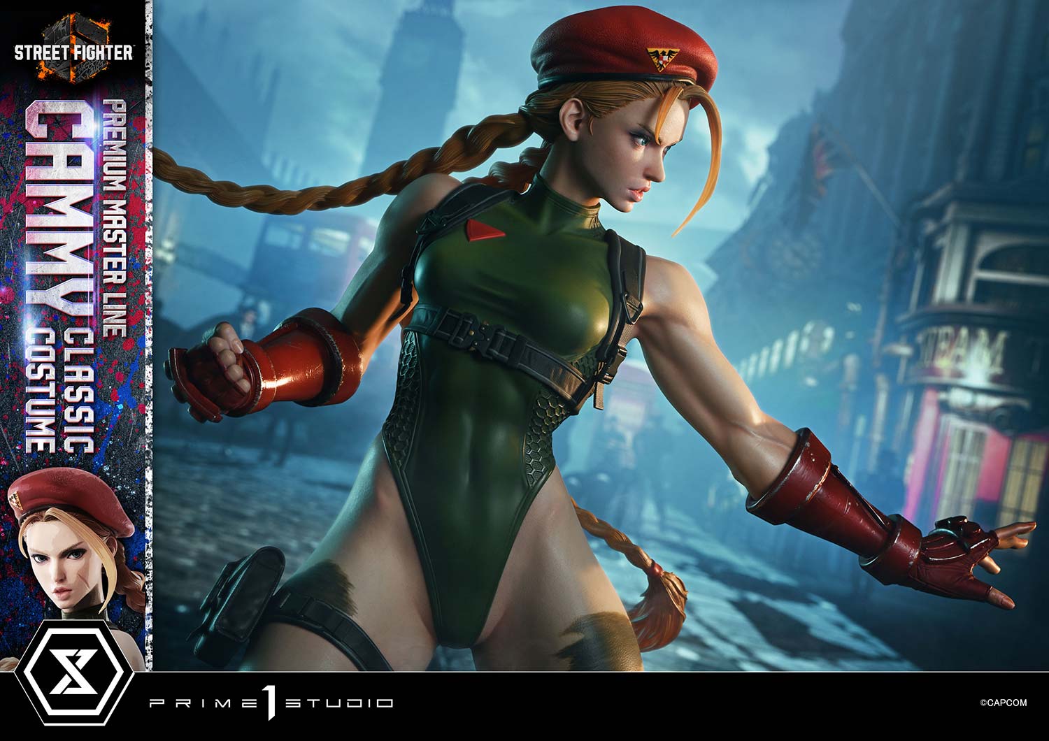 Street Fighter 6 Ultimate Premium Masterline Cammy (Classic Costume) (Ultimate Bonus Ver.) 1/4 Scale Limited Edition Statue Gallery Image 17