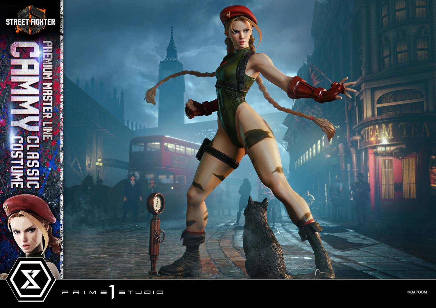 Street Fighter 6 Ultimate Premium Masterline Cammy (Classic Costume) (Ultimate Bonus Ver.) 1/4 Scale Limited Edition Statue Gallery Image 19
