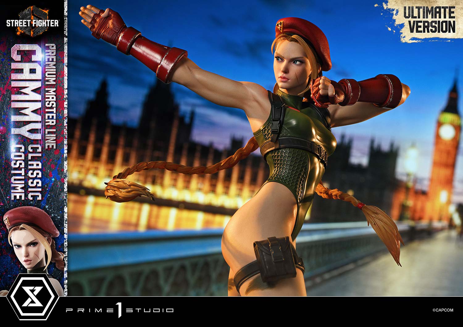 Street Fighter 6 Ultimate Premium Masterline Cammy (Classic Costume) (Ultimate Bonus Ver.) 1/4 Scale Limited Edition Statue Gallery Image 21