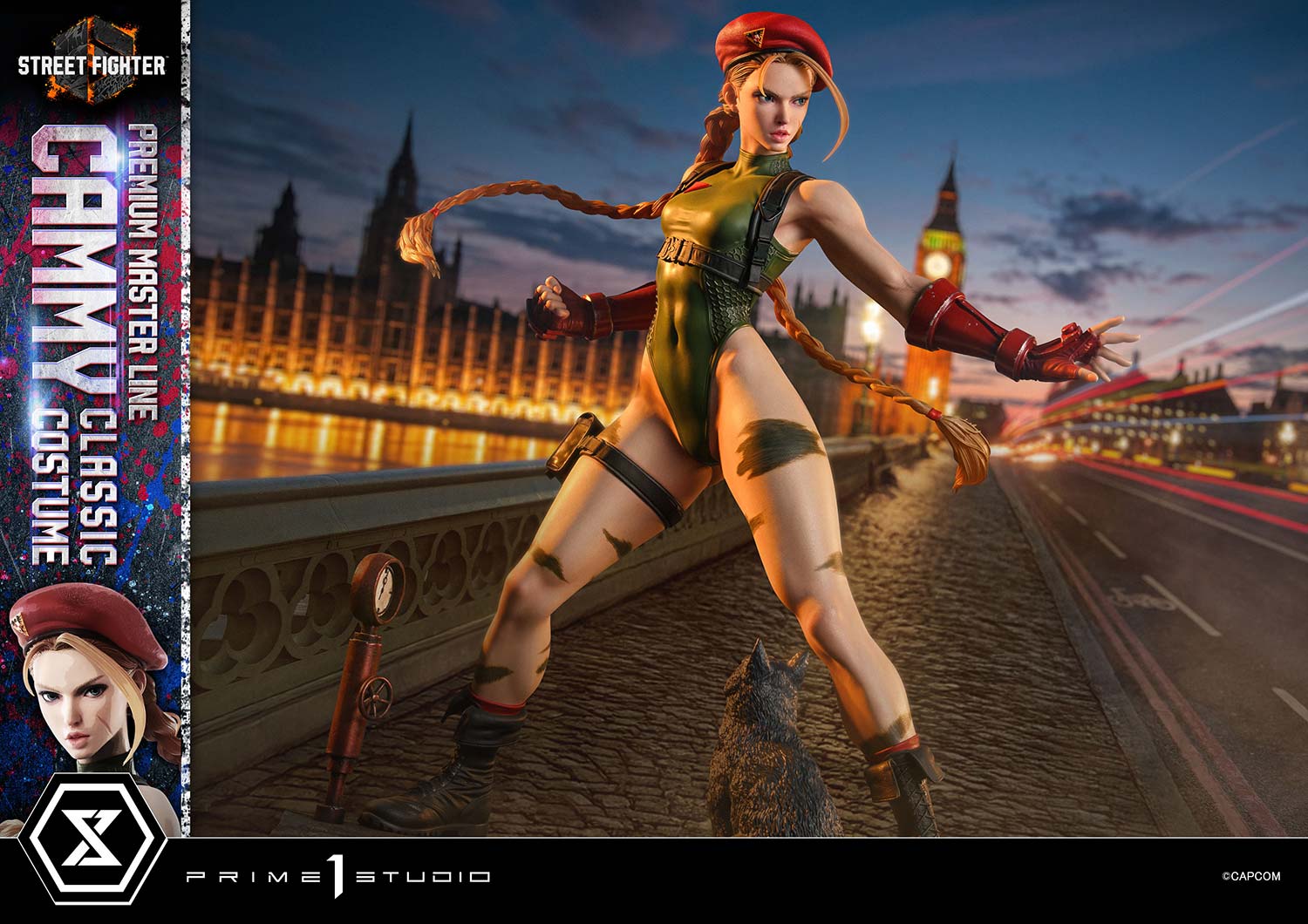 Street Fighter 6 Ultimate Premium Masterline Cammy (Classic Costume) (Ultimate Bonus Ver.) 1/4 Scale Limited Edition Statue Gallery Image 22