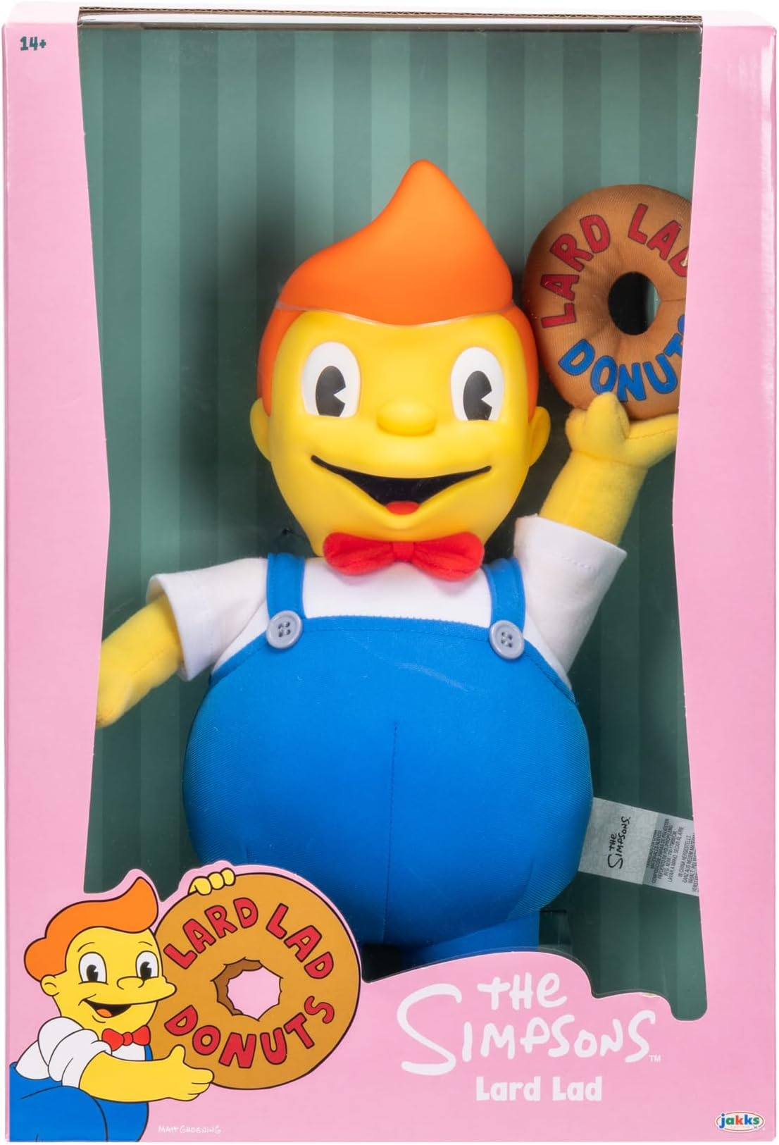 The Simpsons Lard Lad Collector Plush Gallery Image 7