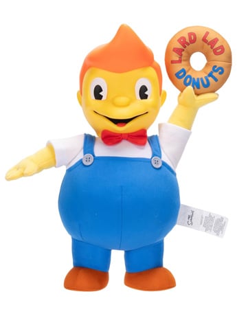 The Simpsons Lard Lad Collector Plush Gallery Image 2