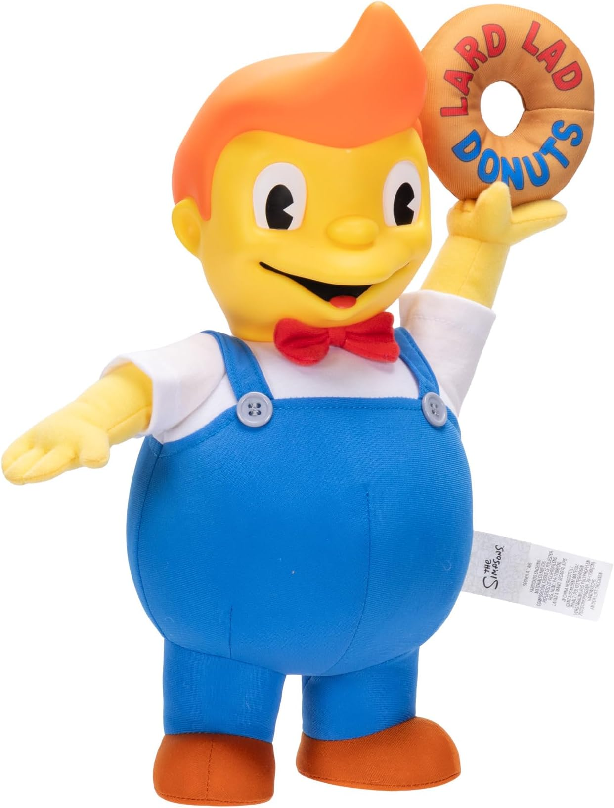 The Simpsons Lard Lad Collector Plush Gallery Image 5