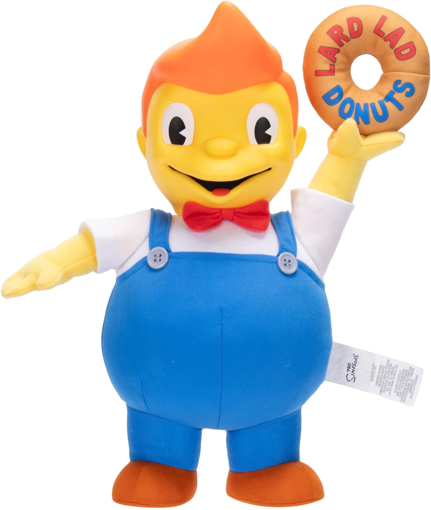 The Simpsons Lard Lad Collector Plush Gallery Image 3