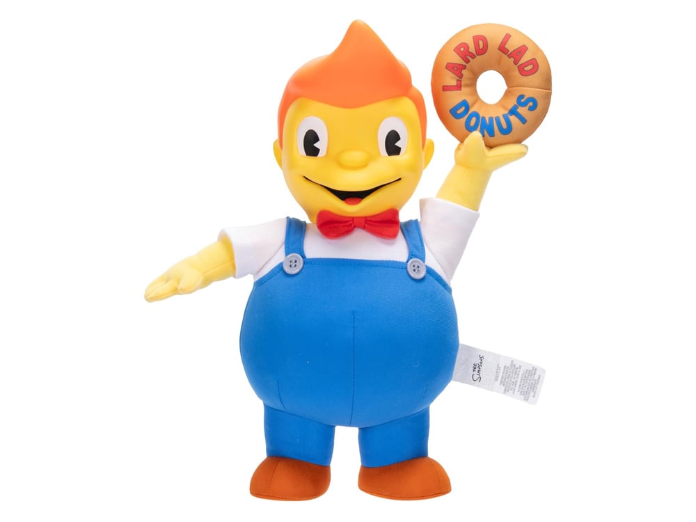 The Simpsons Lard Lad Collector Plush Gallery Image 1