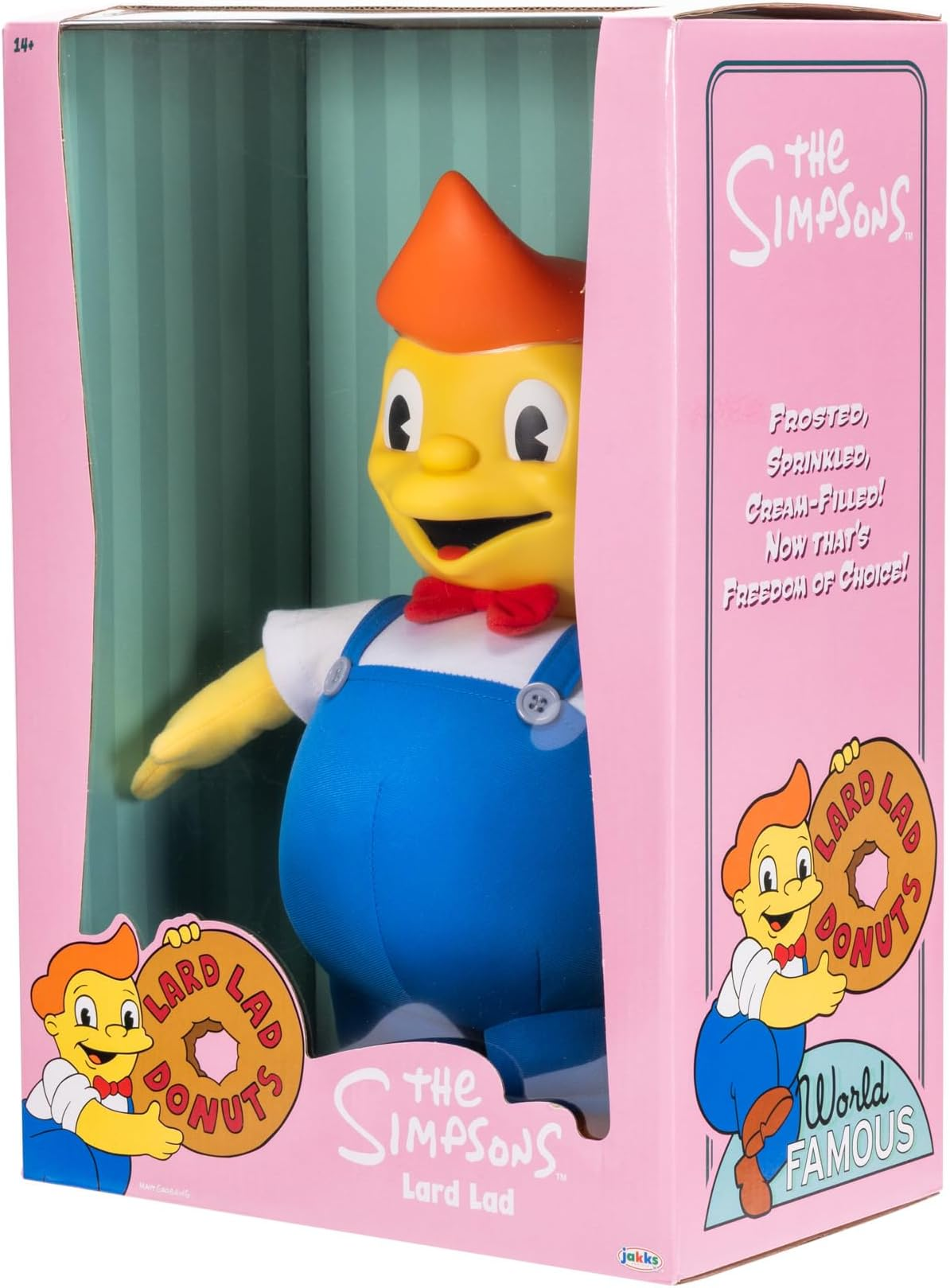 The Simpsons Lard Lad Collector Plush Gallery Image 9