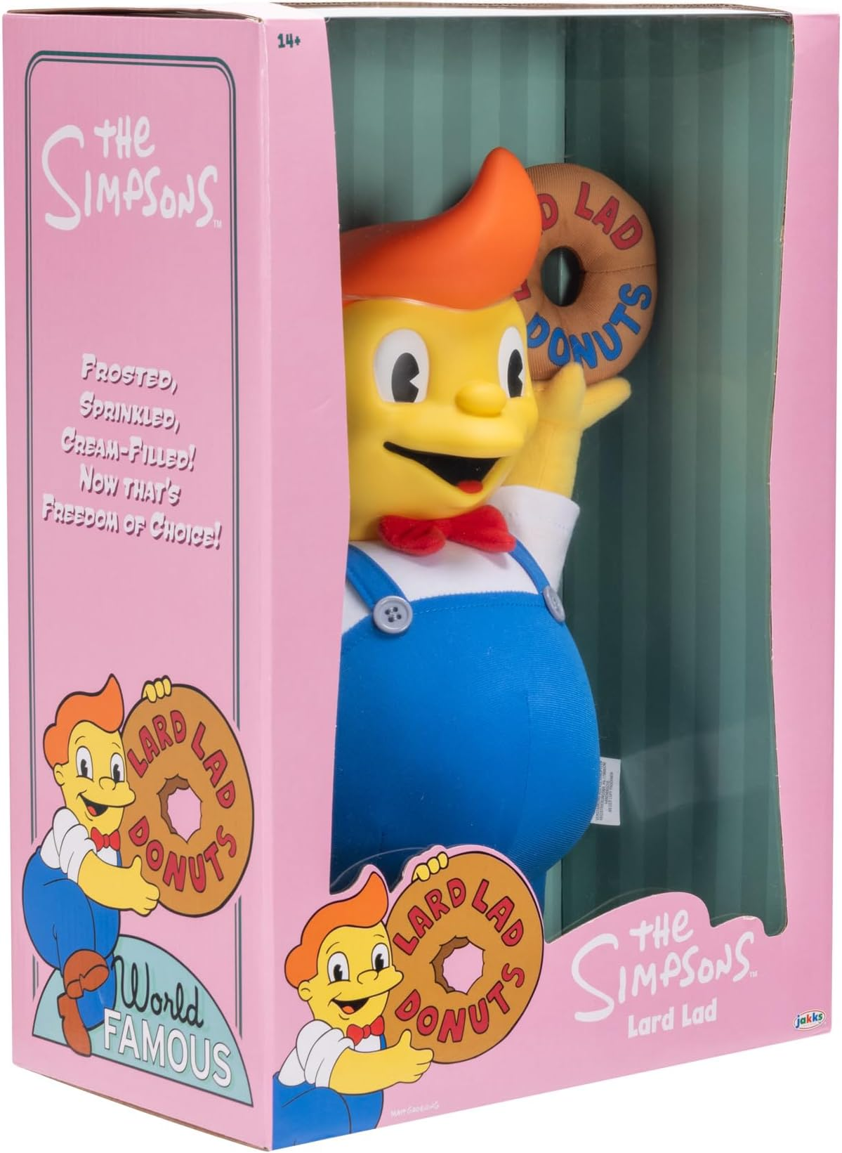 The Simpsons Lard Lad Collector Plush Gallery Image 8