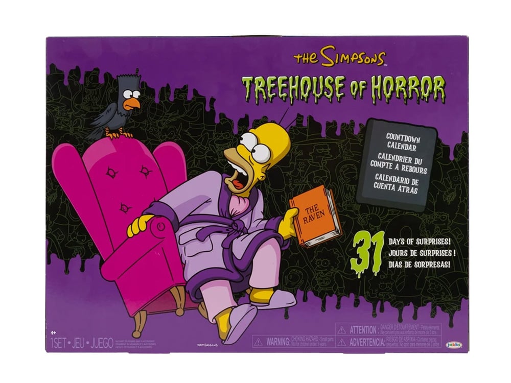 The Simpsons Treehouse of Horror 31-Day Advent Calendar Gallery Image 1
