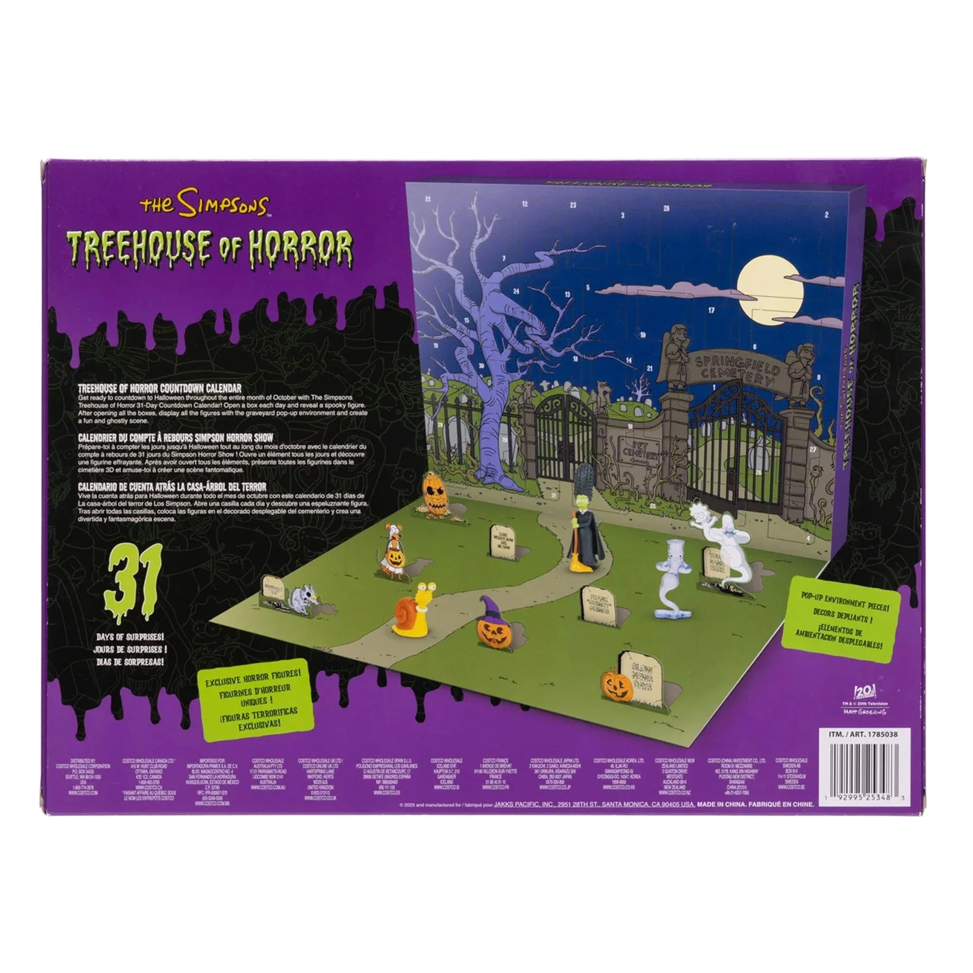 The Simpsons Treehouse of Horror 31-Day Advent Calendar Gallery Image 7
