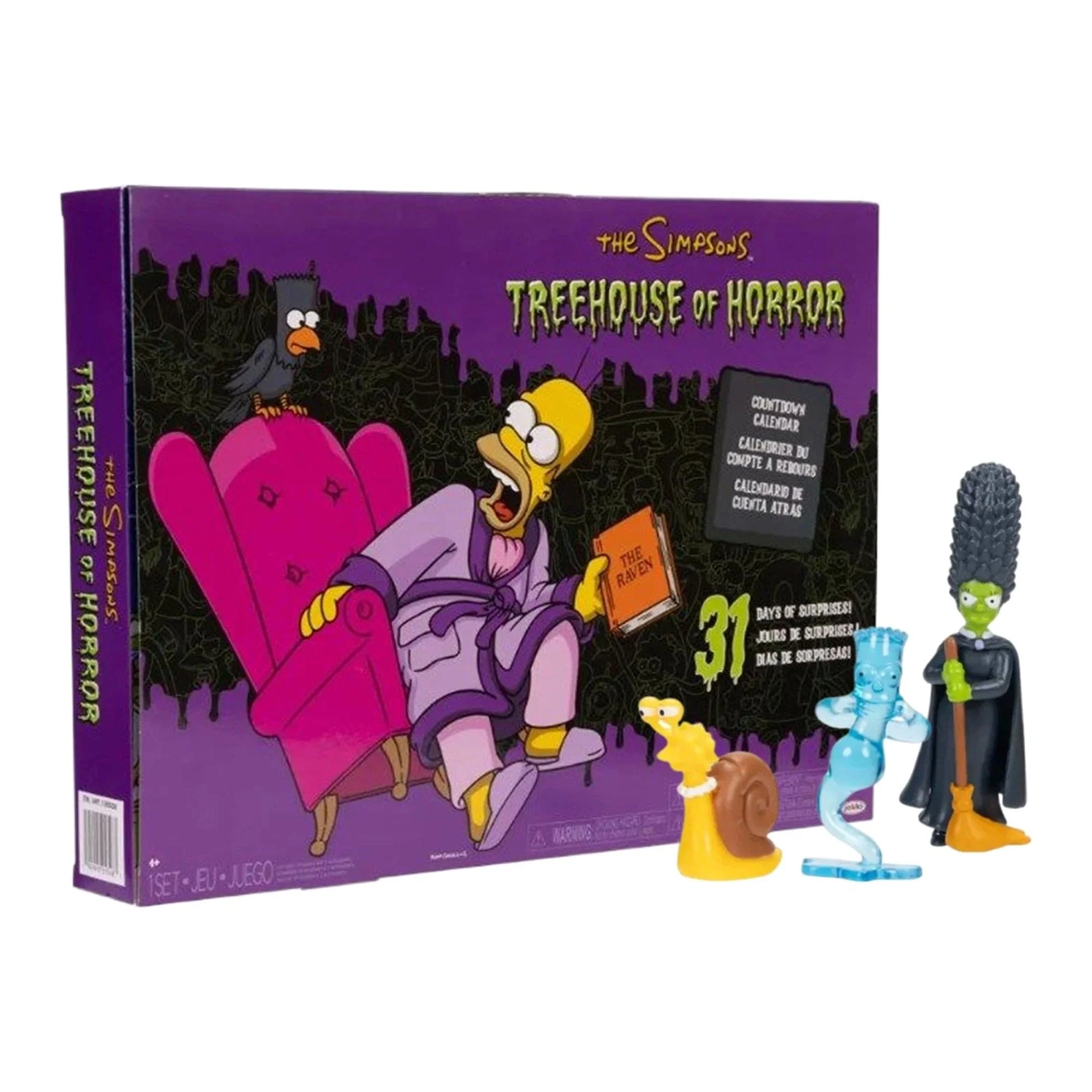 The Simpsons Treehouse of Horror 31-Day Advent Calendar Gallery Image 5