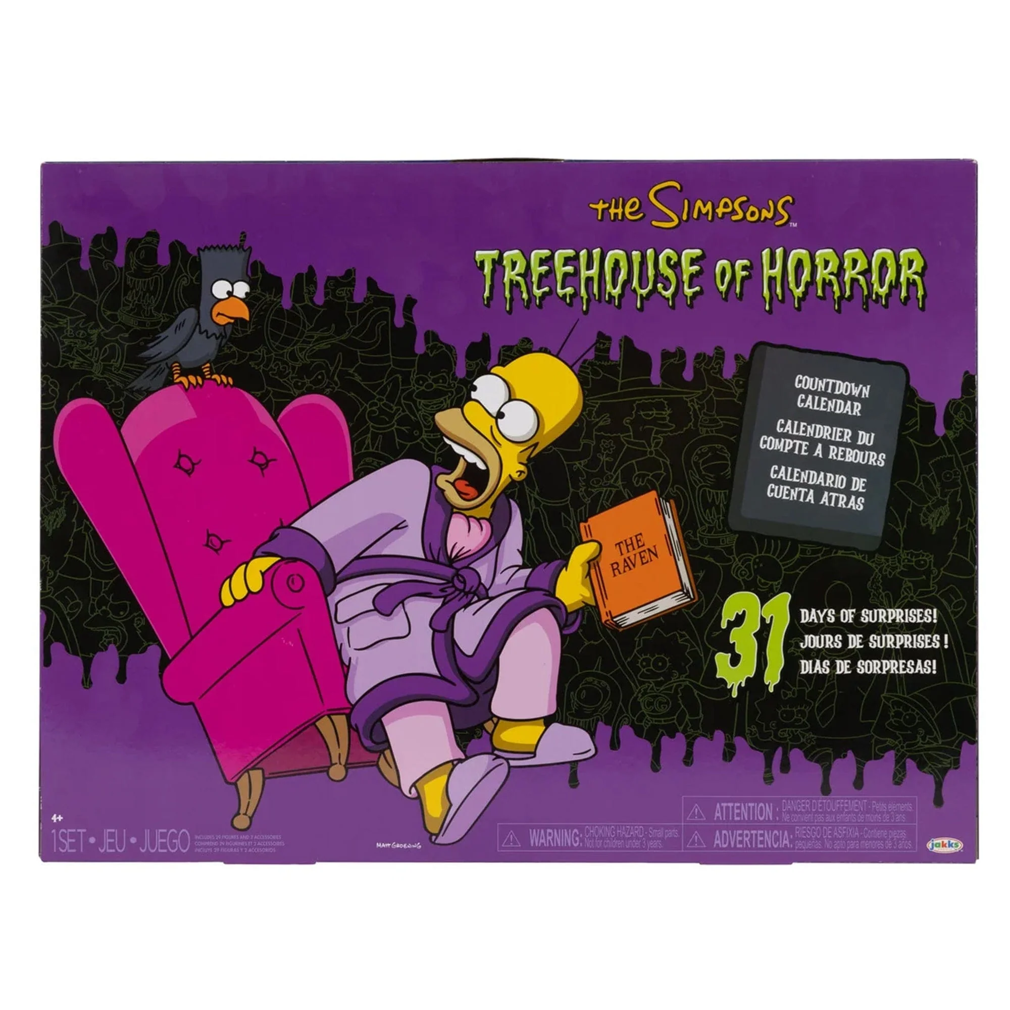 The Simpsons Treehouse of Horror 31-Day Advent Calendar Gallery Image 6