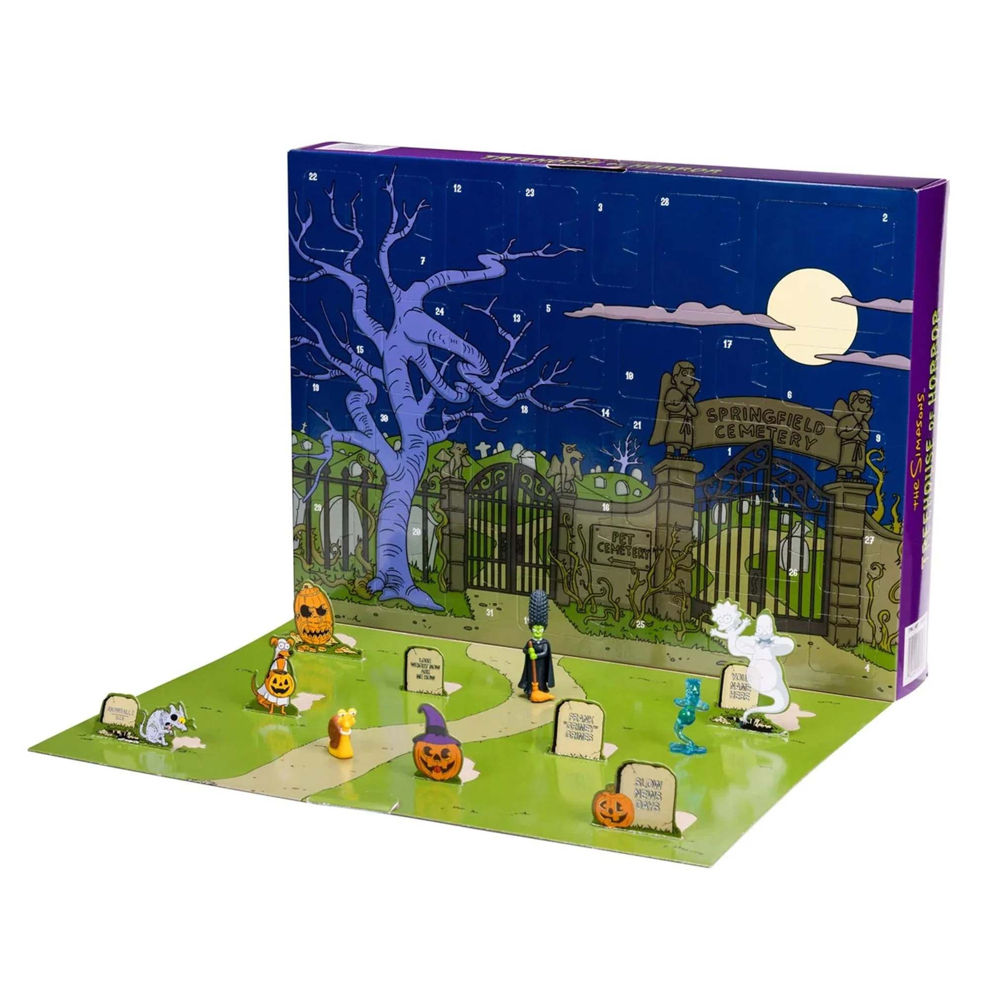 The Simpsons Treehouse of Horror 31-Day Advent Calendar Gallery Image 3