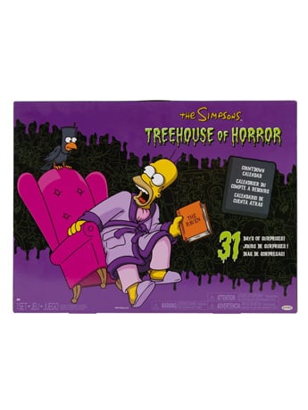 The Simpsons Treehouse of Horror 31-Day Advent Calendar Gallery Image 2