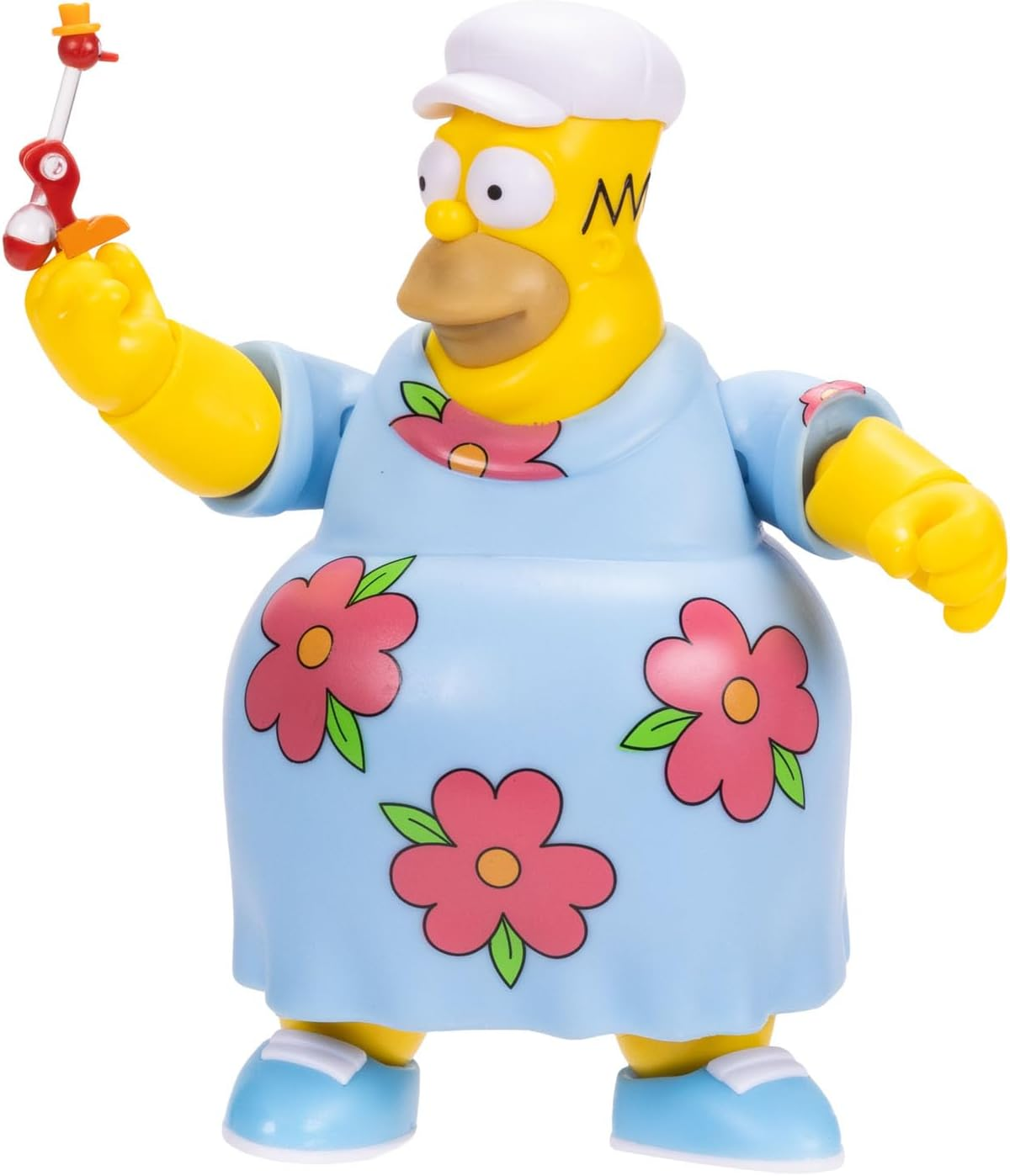 The Simpsons King-Size Homer 5-Inch Scale Deluxe Action Figure Gallery Image 3