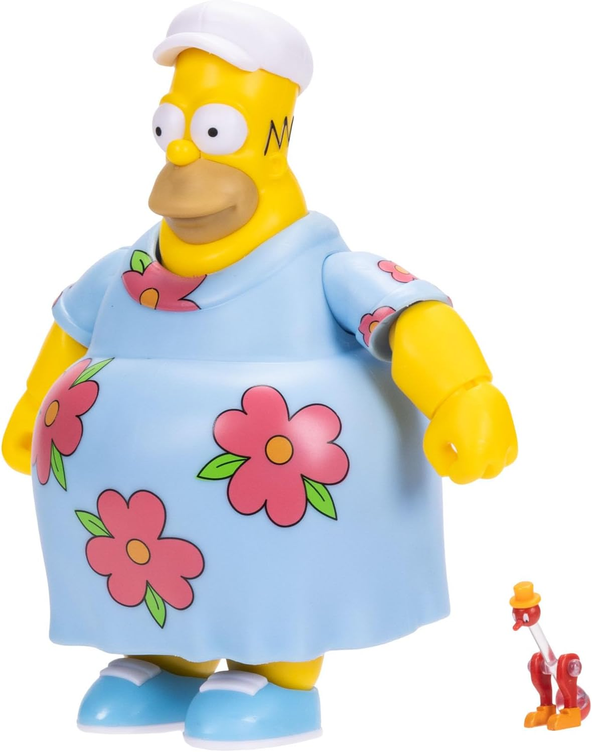 The Simpsons King-Size Homer 5-Inch Scale Deluxe Action Figure Gallery Image 5